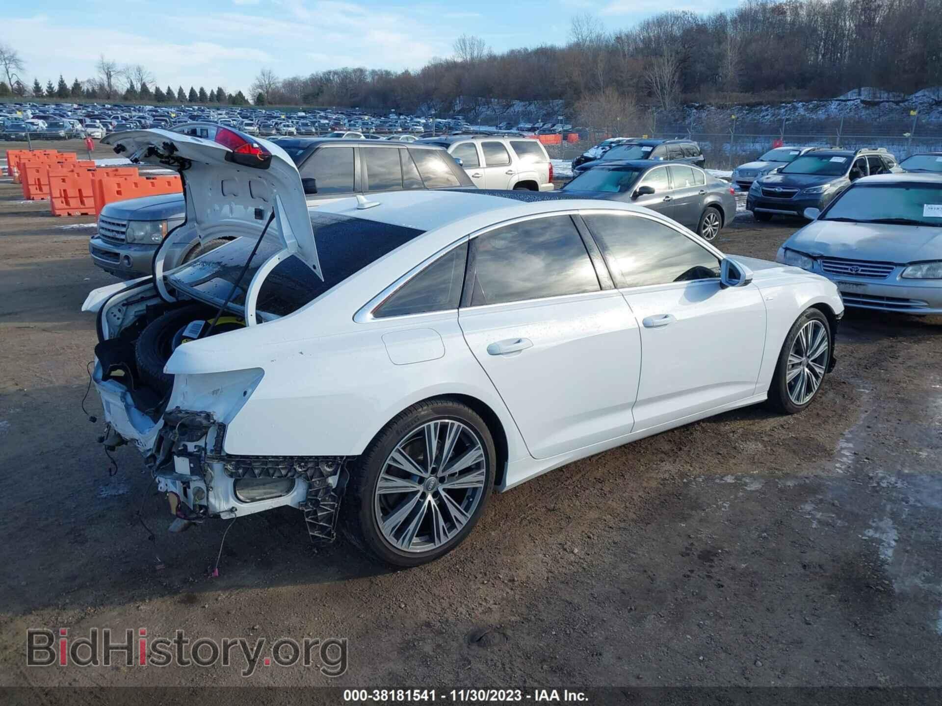 2019 AUDI A6 - VIN: WAUL2AF2XKN106979 - Фото 4