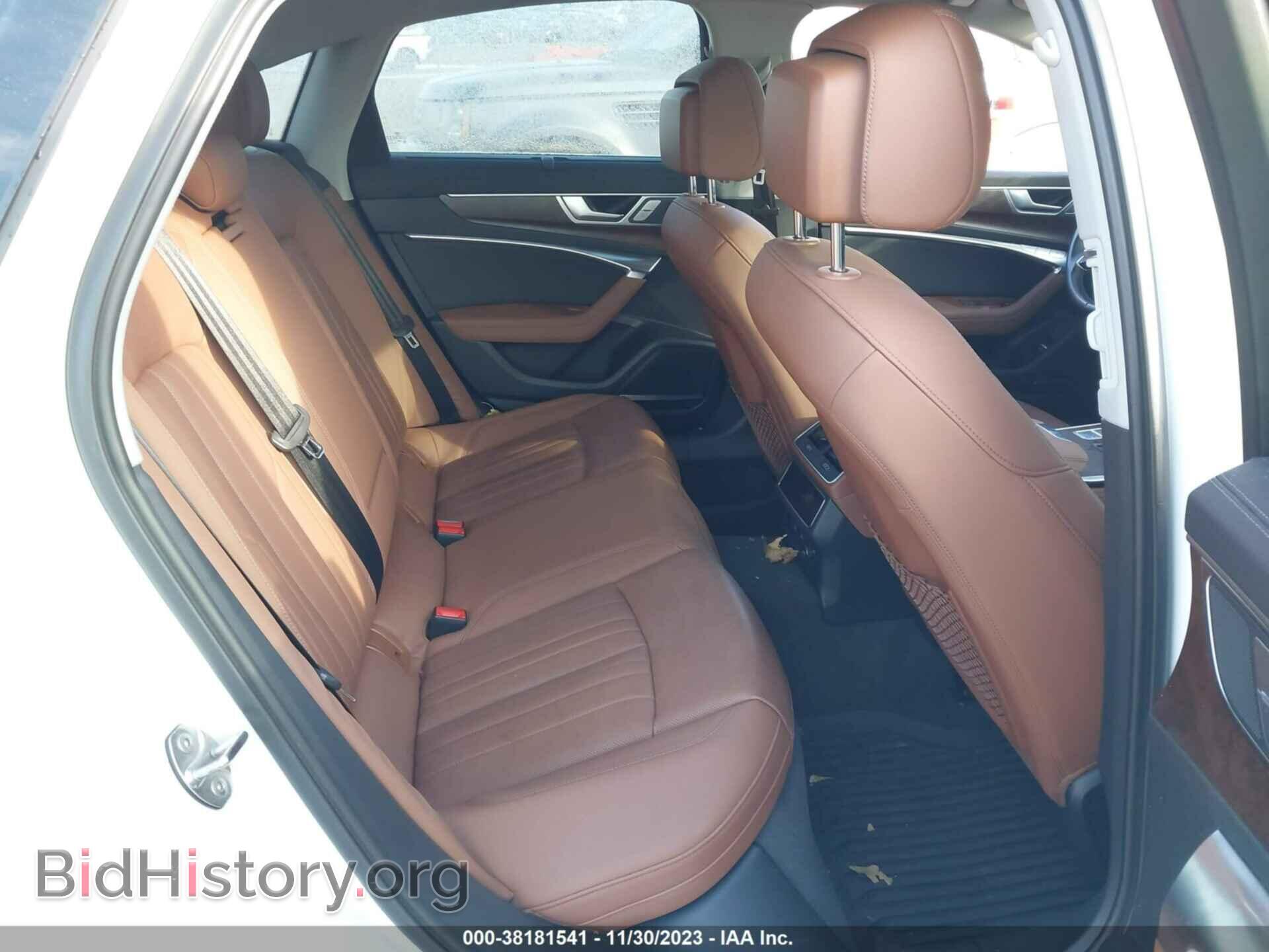 2019 AUDI A6 - VIN: WAUL2AF2XKN106979 - Фото 8