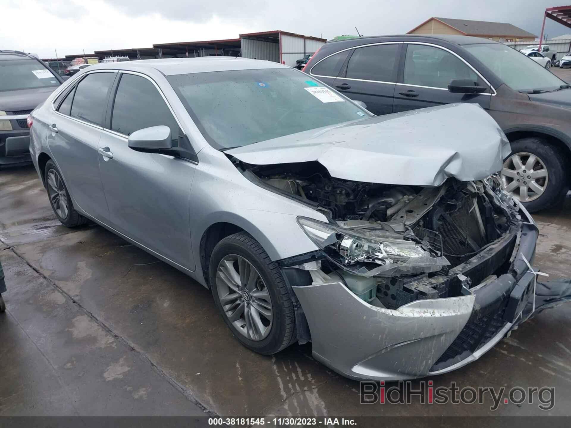 Photo 4T1BF1FK7GU193980 - TOYOTA CAMRY 2016