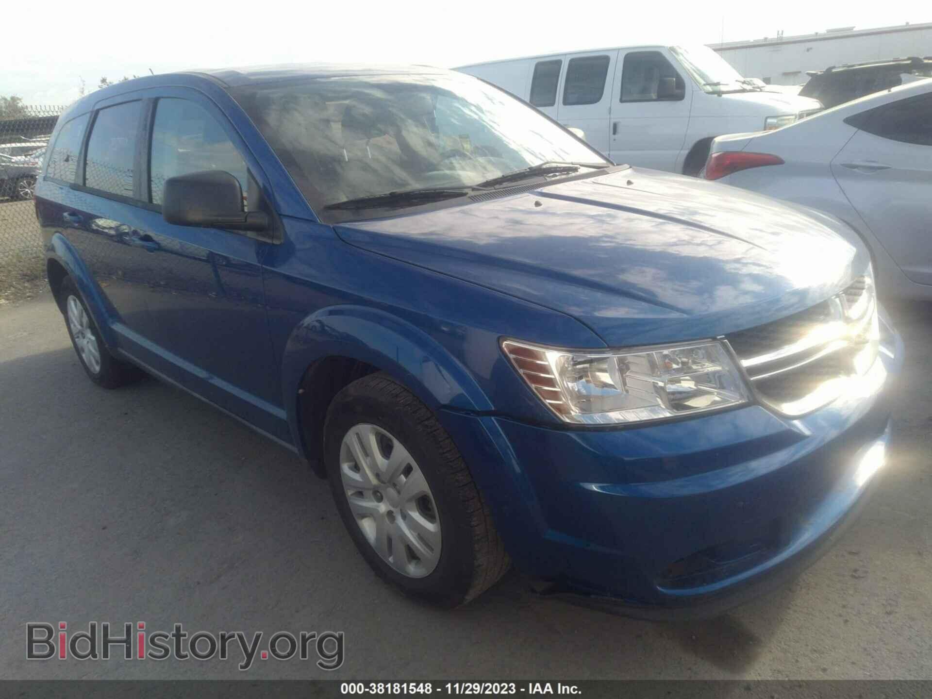 Photo 3C4PDCAB3FT587536 - DODGE JOURNEY 2015