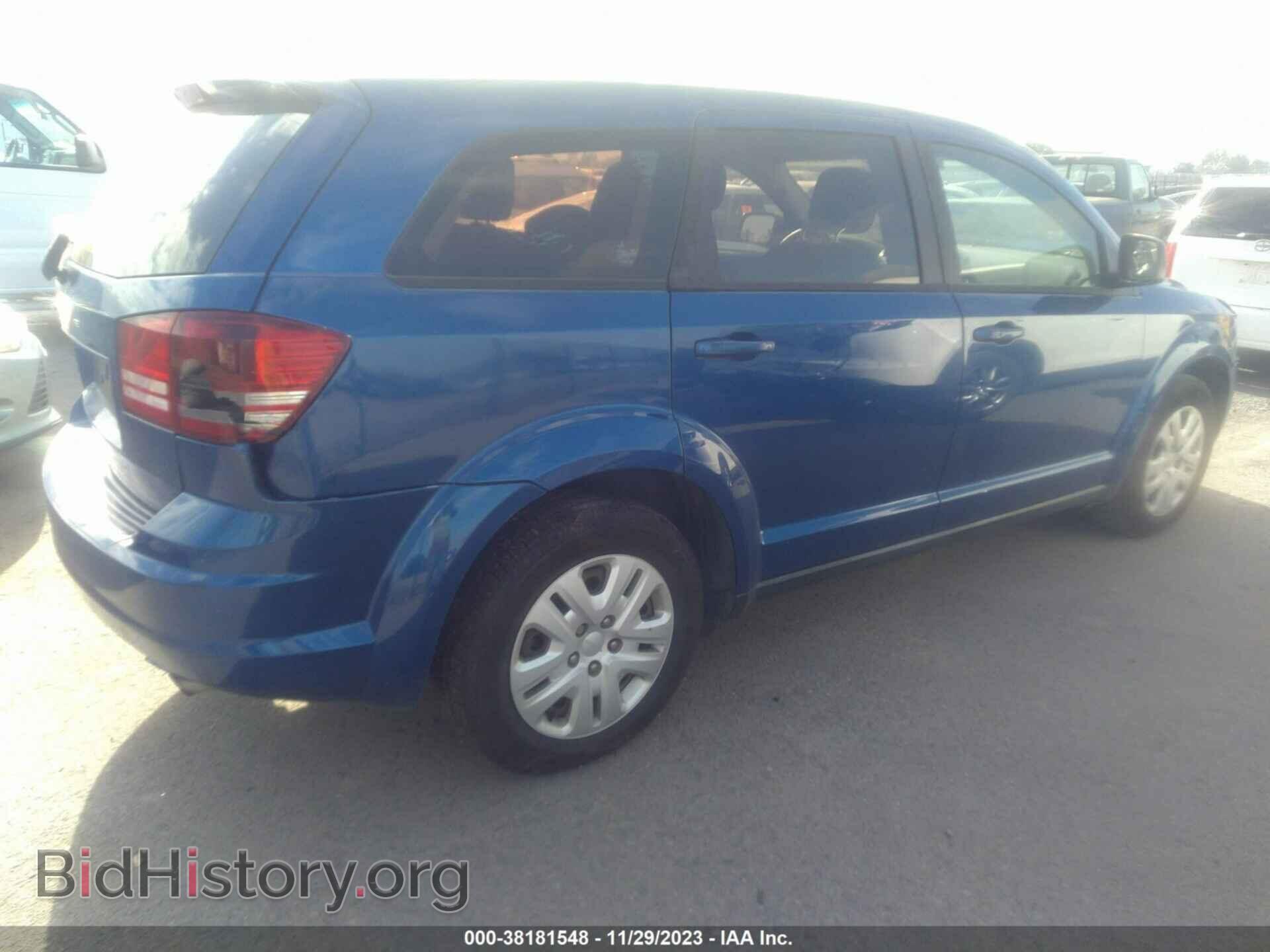 2015 DODGE JOURNEY - VIN: 3C4PDCAB3FT587536 - Photo 4