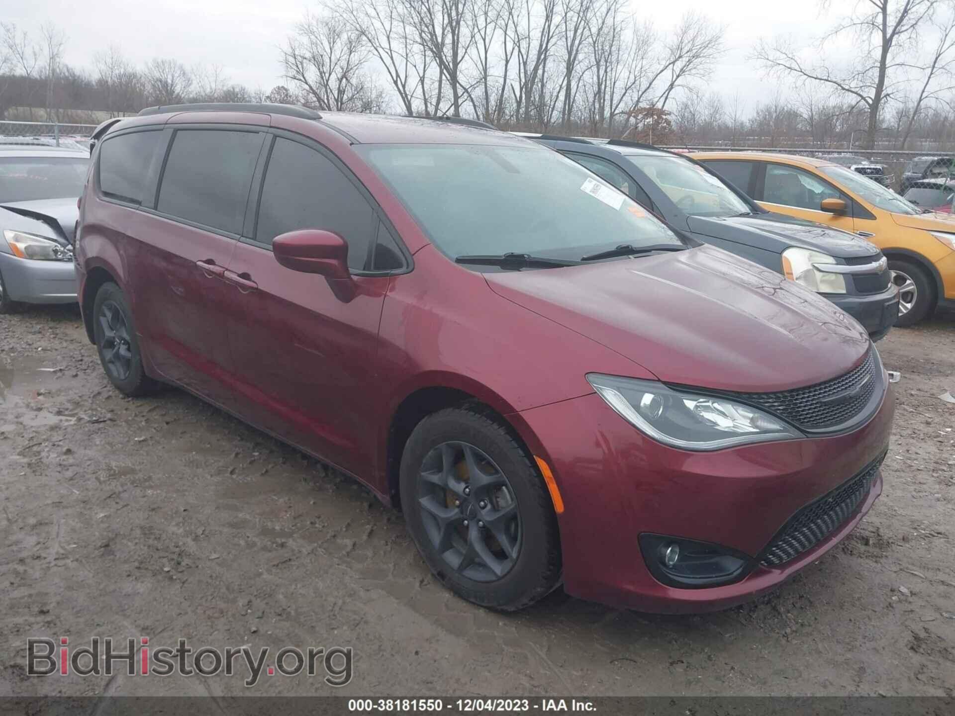 Фотография 2C4RC1BG1JR294367 - CHRYSLER PACIFICA 2018