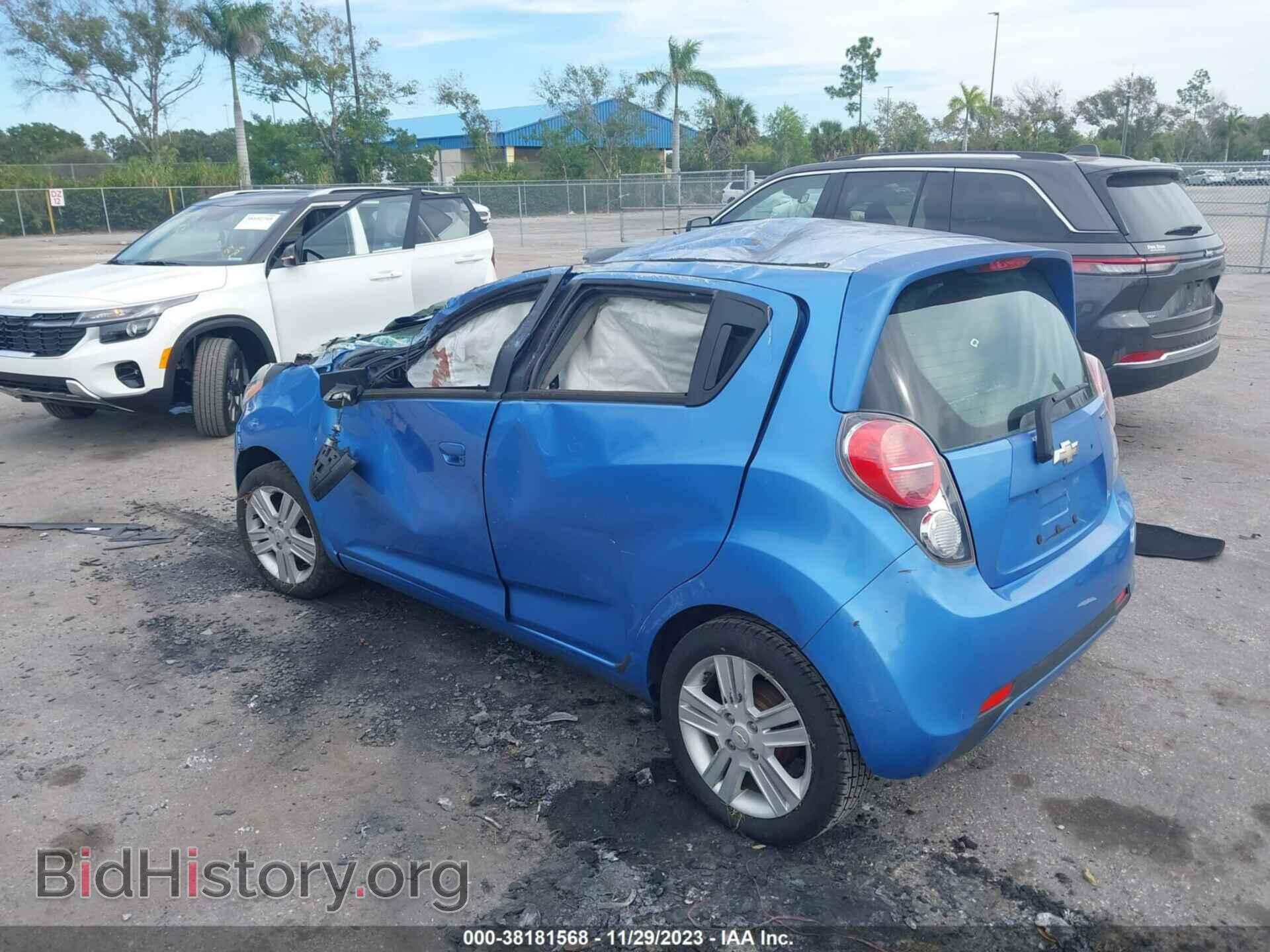 2015 CHEVROLET SPARK - VIN: KL8CA6S92FC733403 - Фото 3