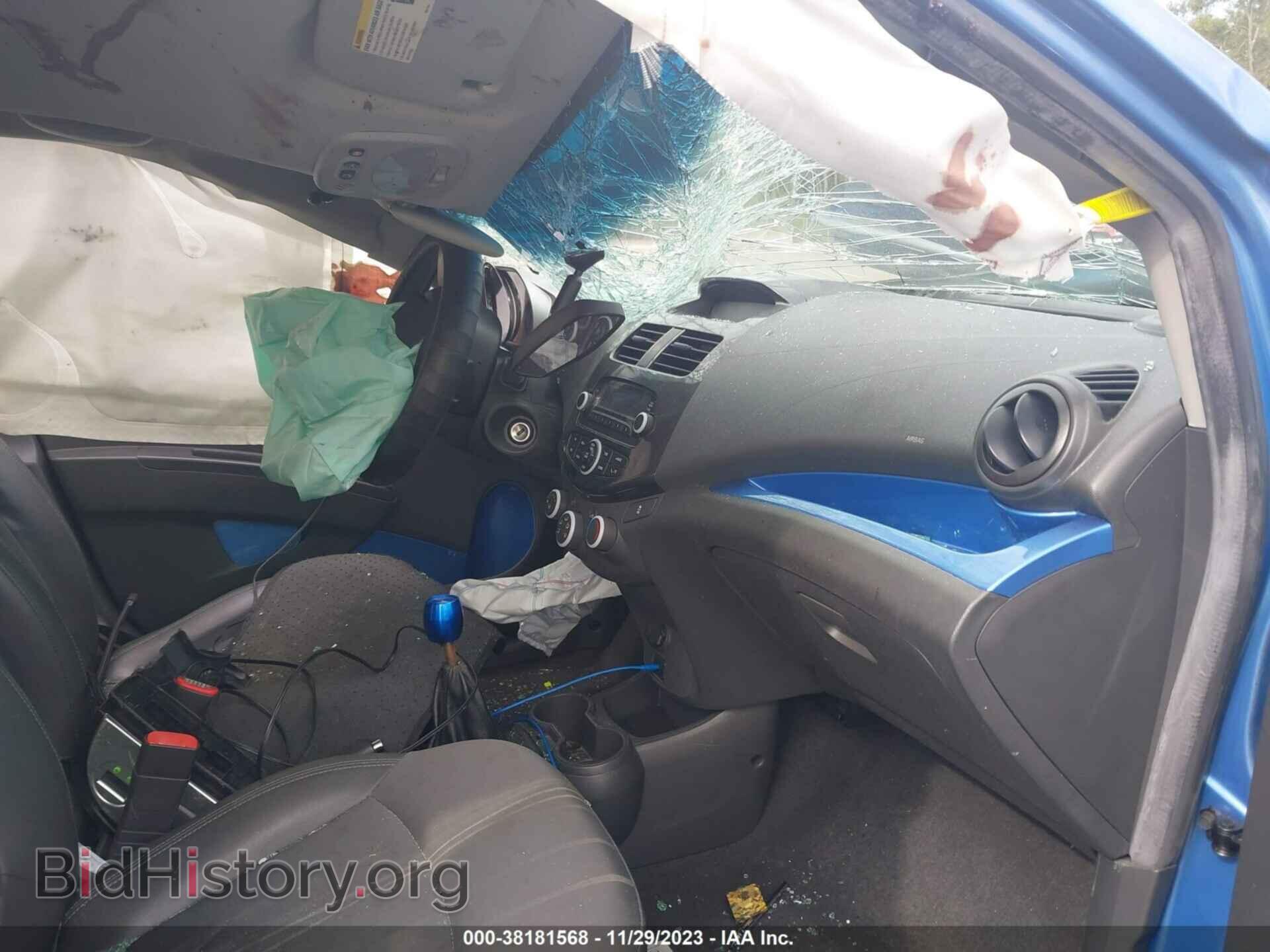 2015 CHEVROLET SPARK - VIN: KL8CA6S92FC733403 - Фото 5