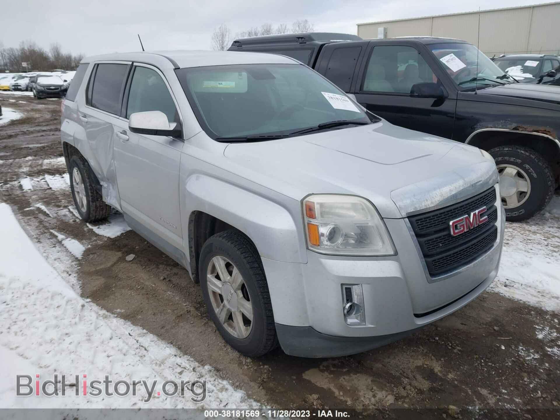 Фотография 2GKFLVEK5E6105709 - GMC TERRAIN 2014