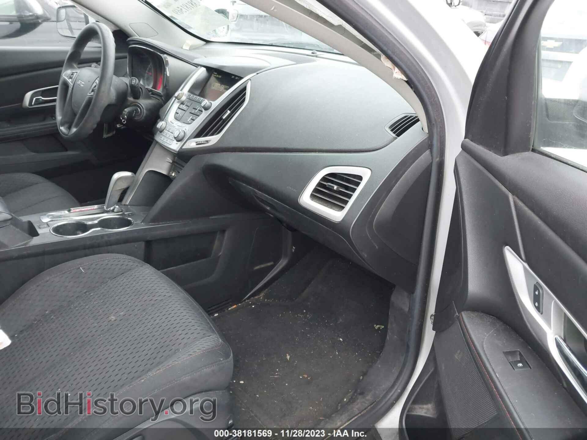2014 GMC TERRAIN - VIN: 2GKFLVEK5E6105709 - Фото 5