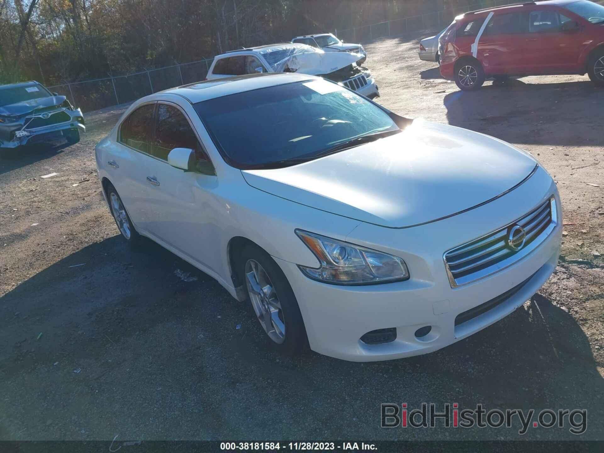 Photo 1N4AA5AP8EC444412 - NISSAN MAXIMA 2014