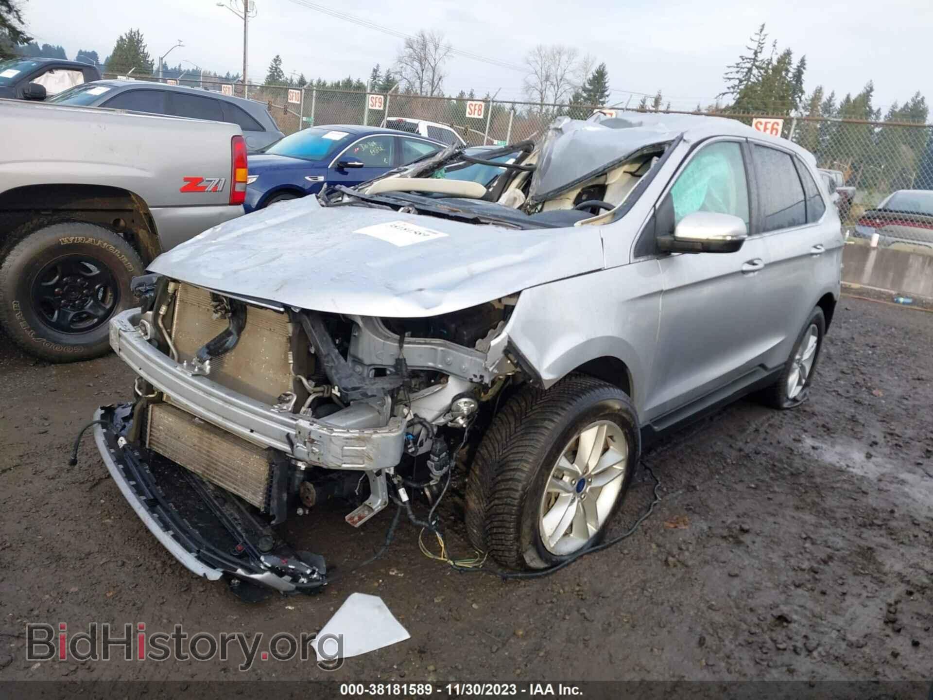 2016 FORD EDGE - VIN: 2FMPK4J9XGBB79665 - Photo 2