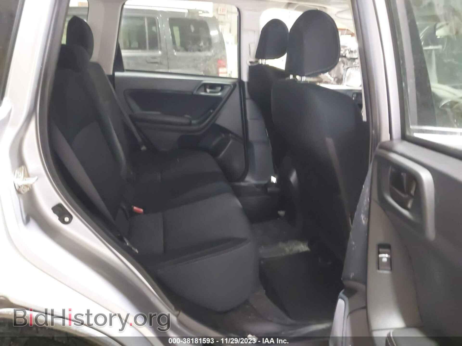 2017 SUBARU FORESTER - VIN: JF2SJAEC9HH400331 - Фото 8