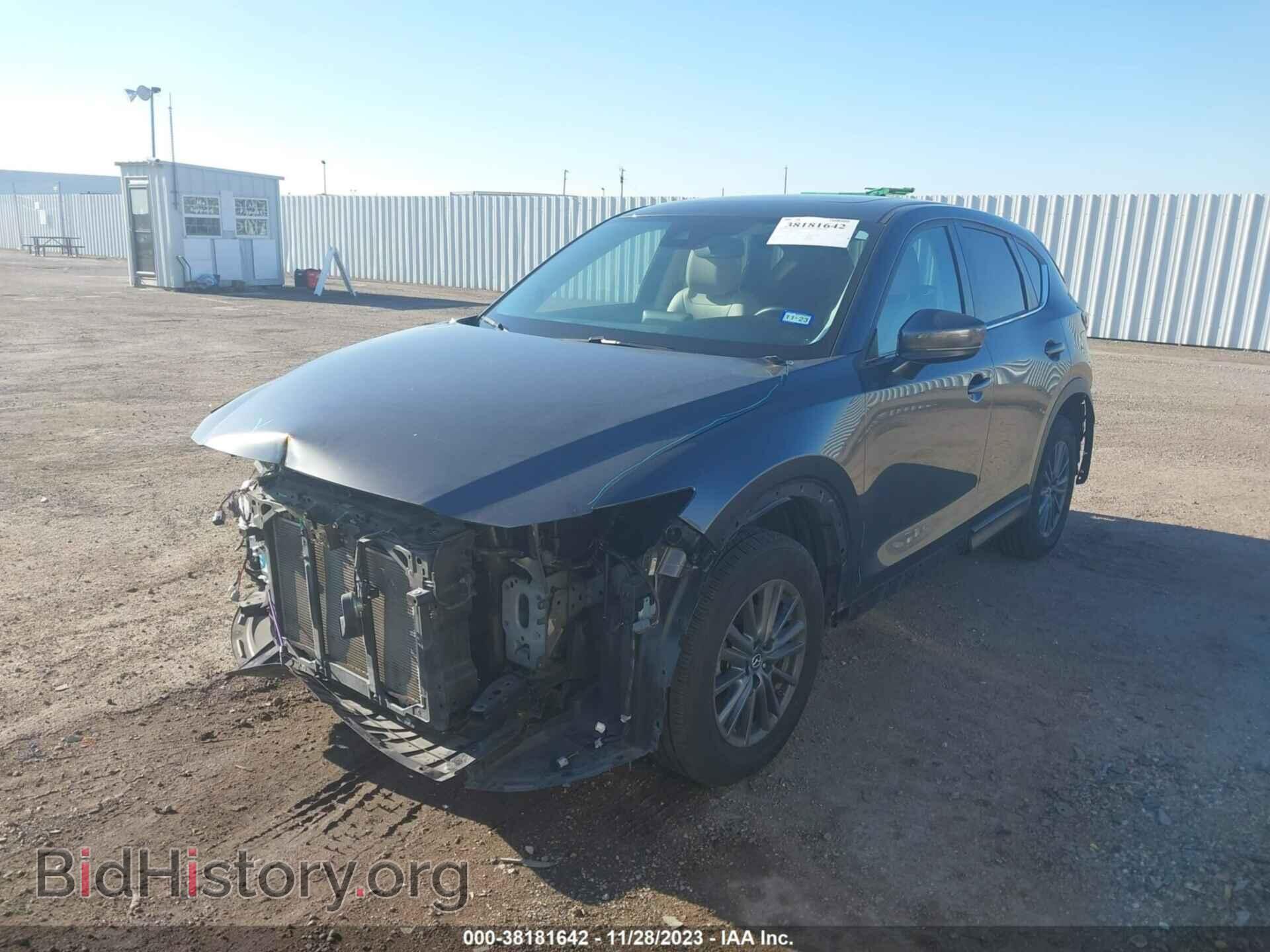 2019 MAZDA CX-5 - VIN: JM3KFACM3K1576827 - Фото 2
