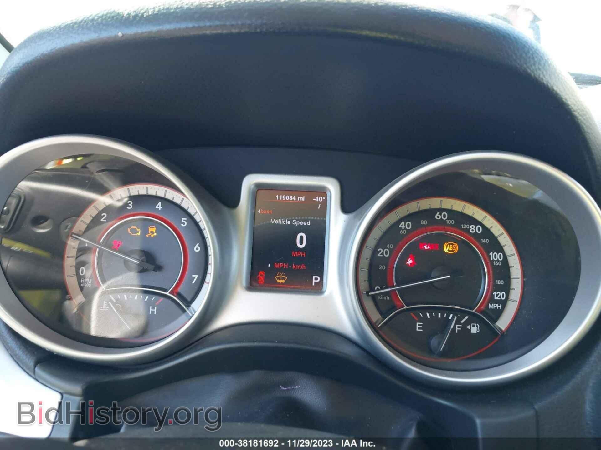 2012 DODGE JOURNEY - VIN: 3C4PDCBG7CT202260 - Фото 7