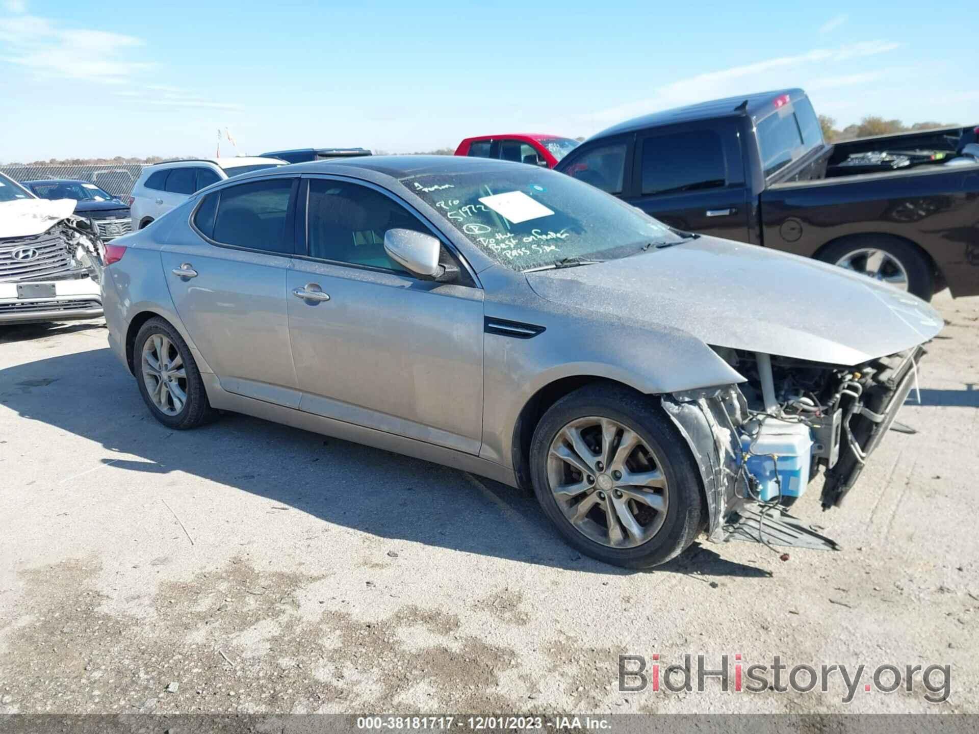 Photo 5XXGN4A71DG253920 - KIA OPTIMA 2013