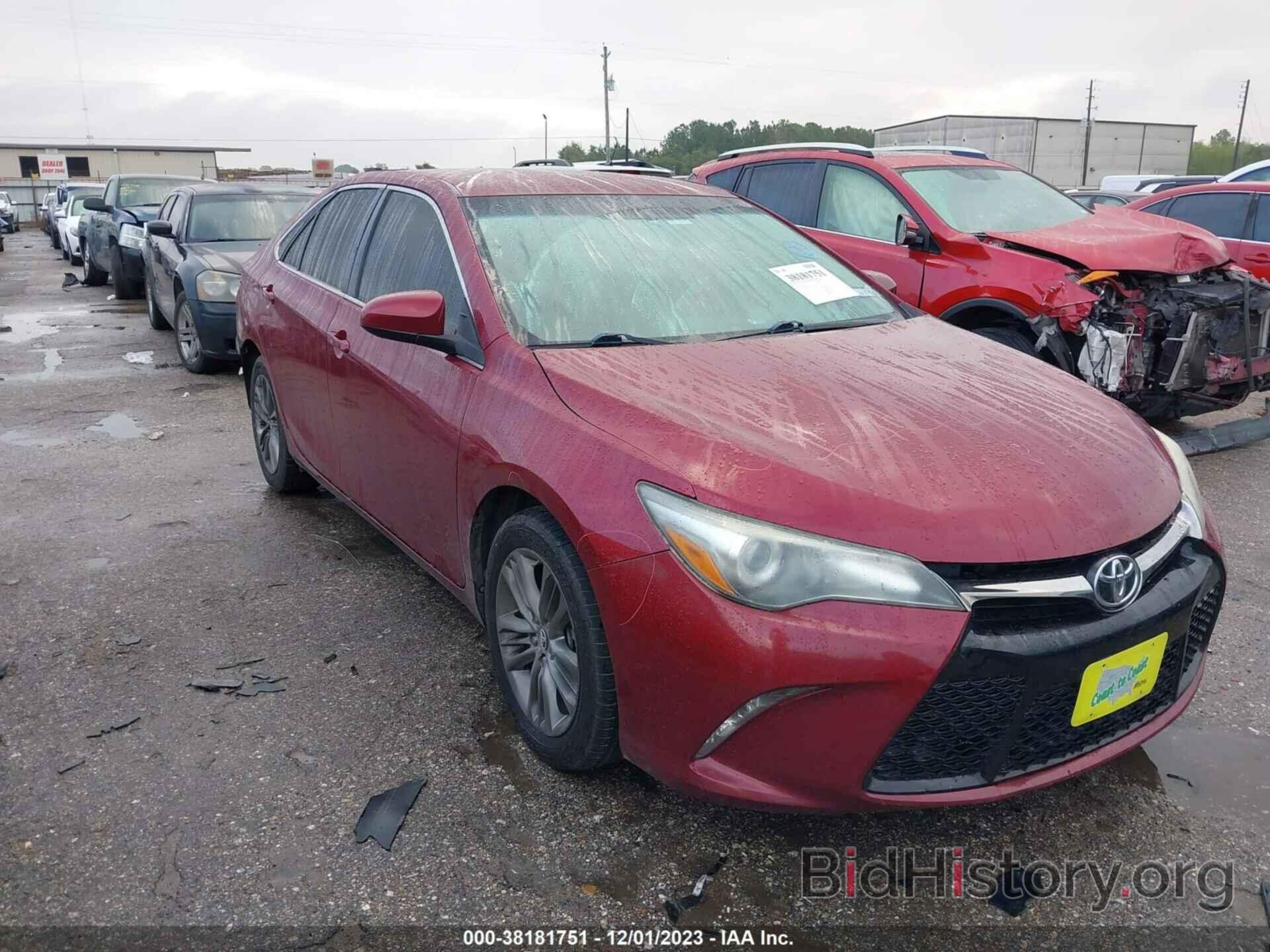 Photo 4T1BF1FK2GU607232 - TOYOTA CAMRY 2016