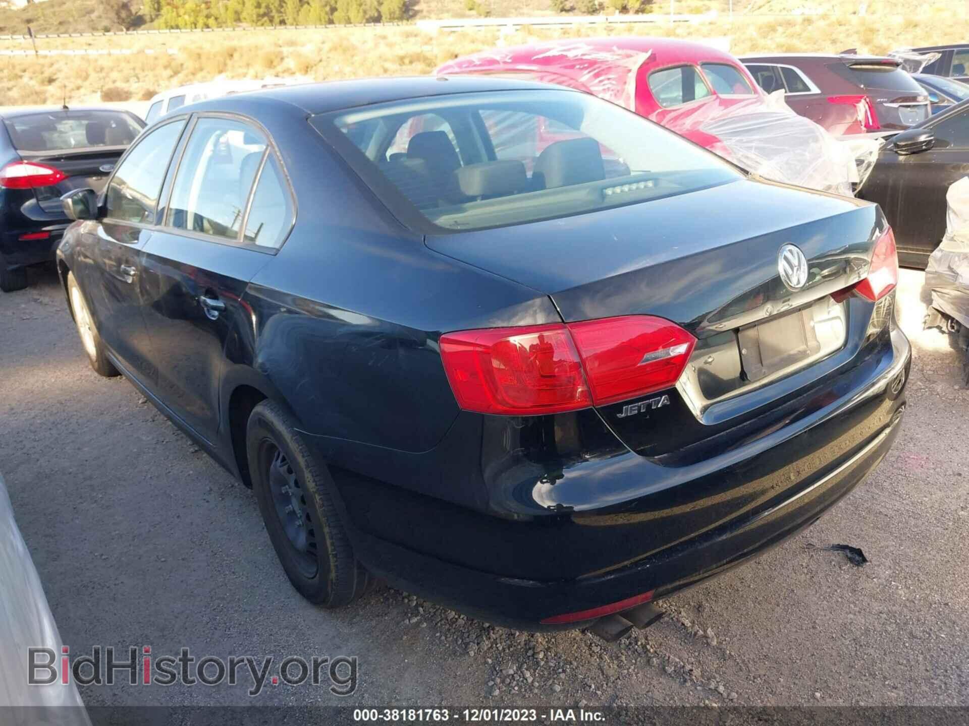 2013 VOLKSWAGEN JETTA - VIN: 3VW2K7AJ6DM201405 - Фото 3