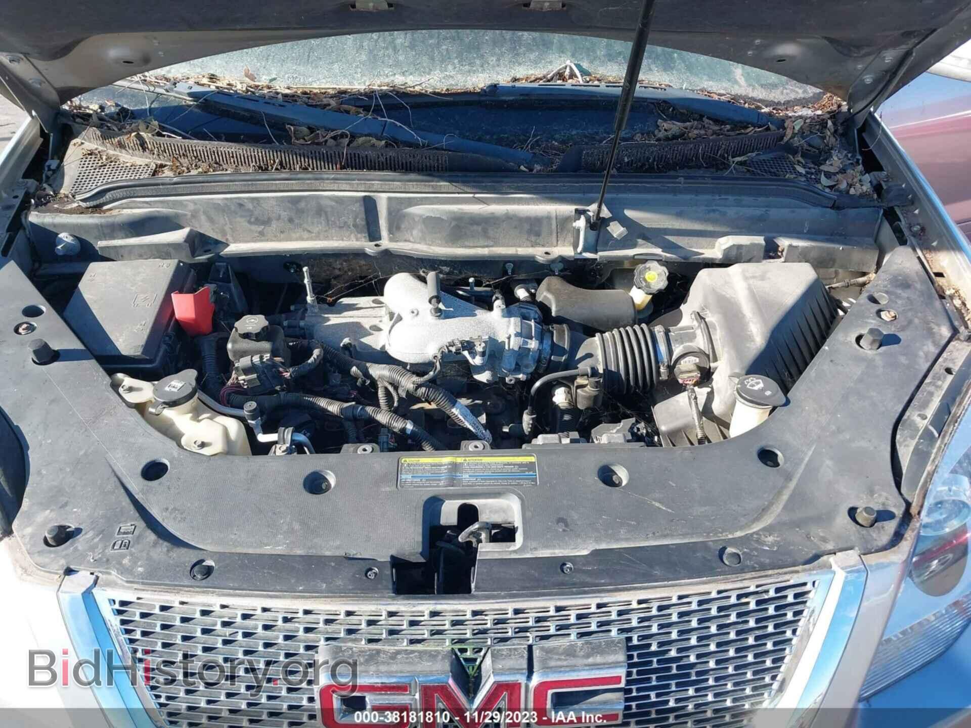 2008 GMC ACADIA - VIN: 1GKEV33708J272009 - Фото 10