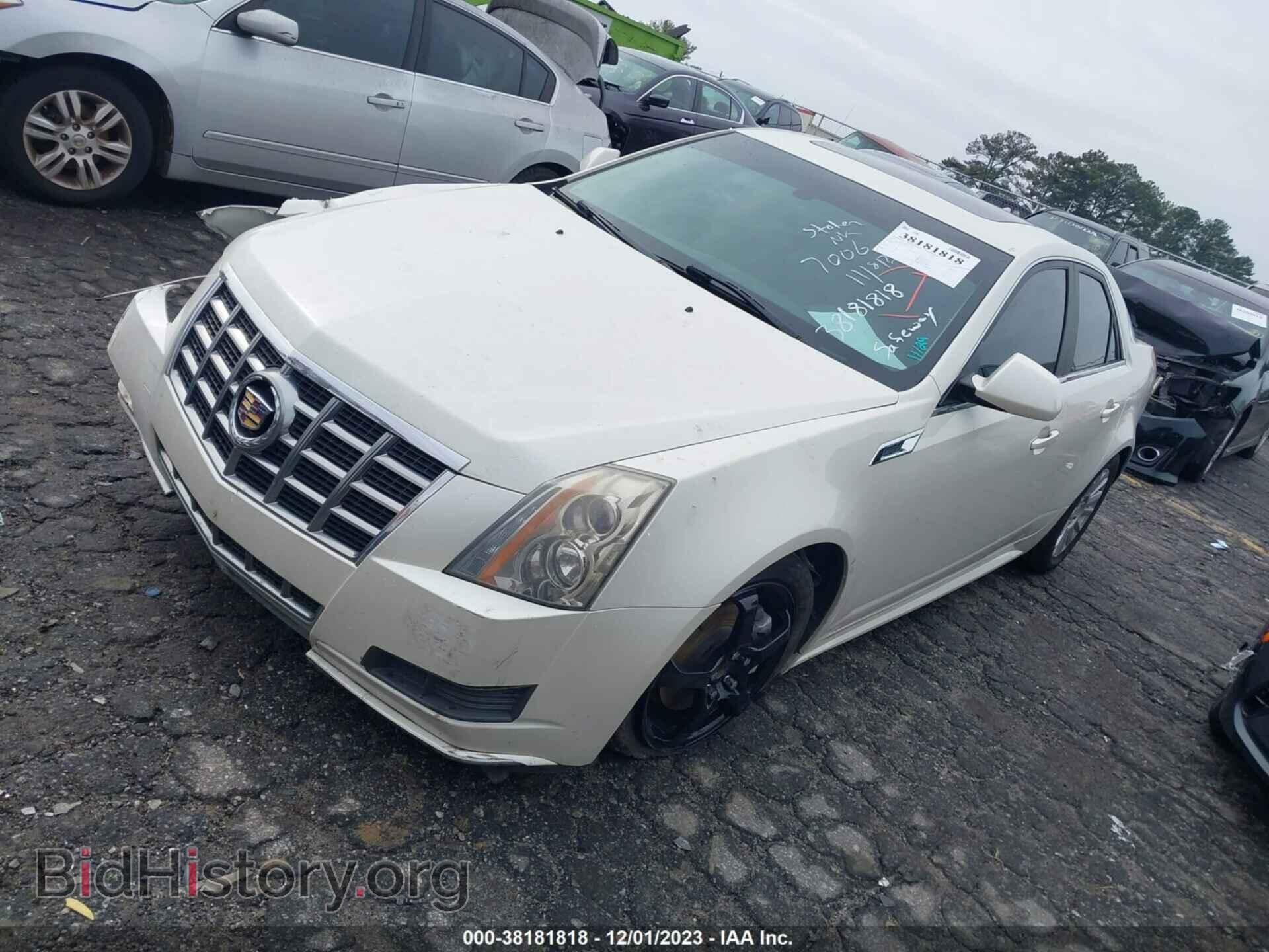2013 CADILLAC CTS - VIN: 1G6DE5E59D0157006 - Фото 2