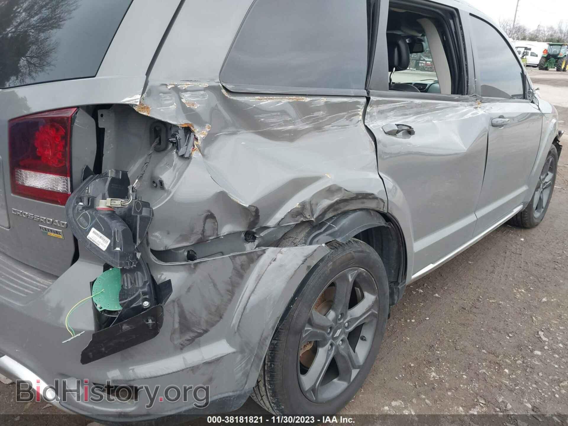 2019 DODGE JOURNEY - VIN: 3C4PDCGG3KT820439 - Фото 6