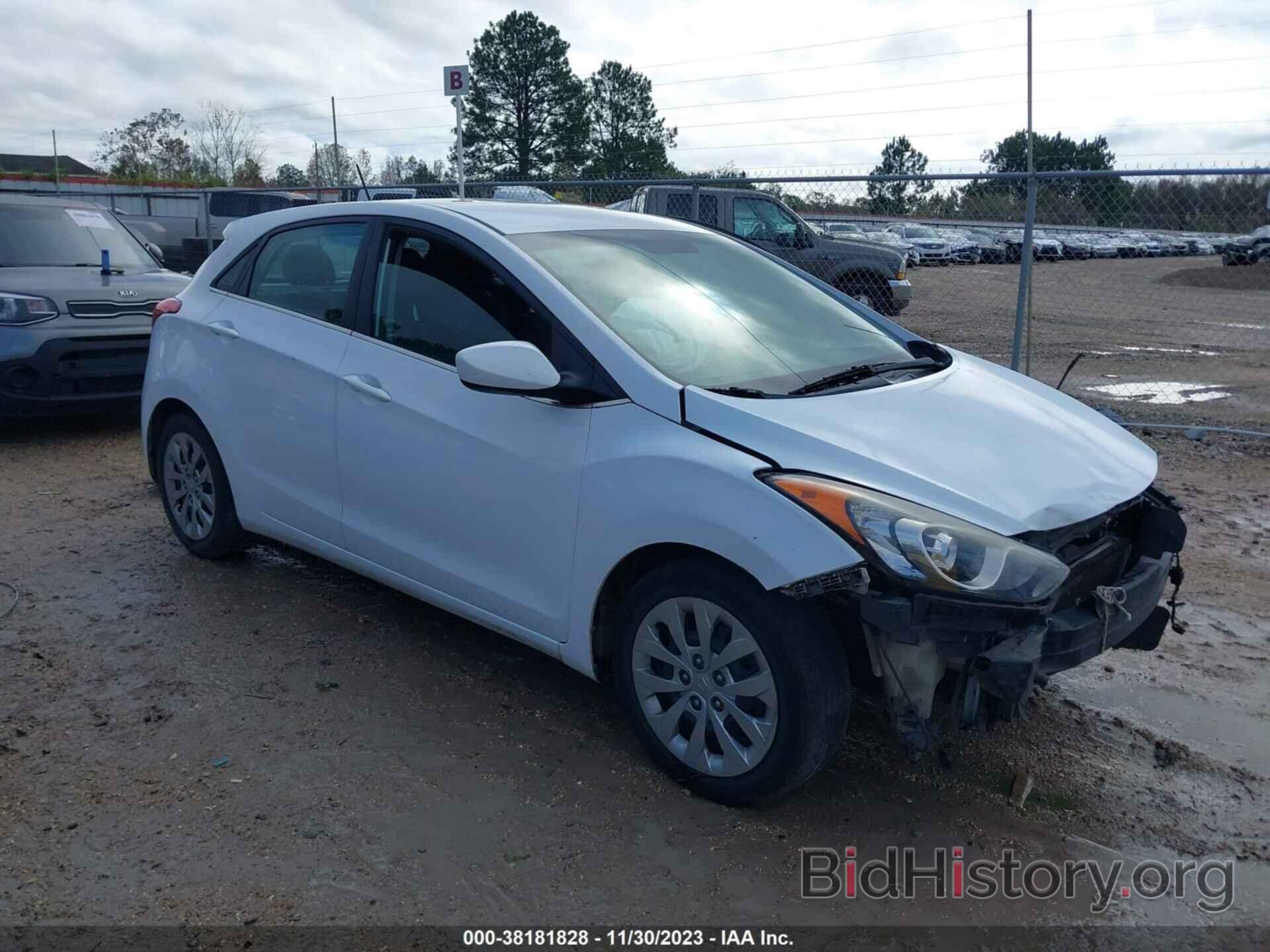 Photo KMHD35LH3HU381964 - HYUNDAI ELANTRA GT 2017