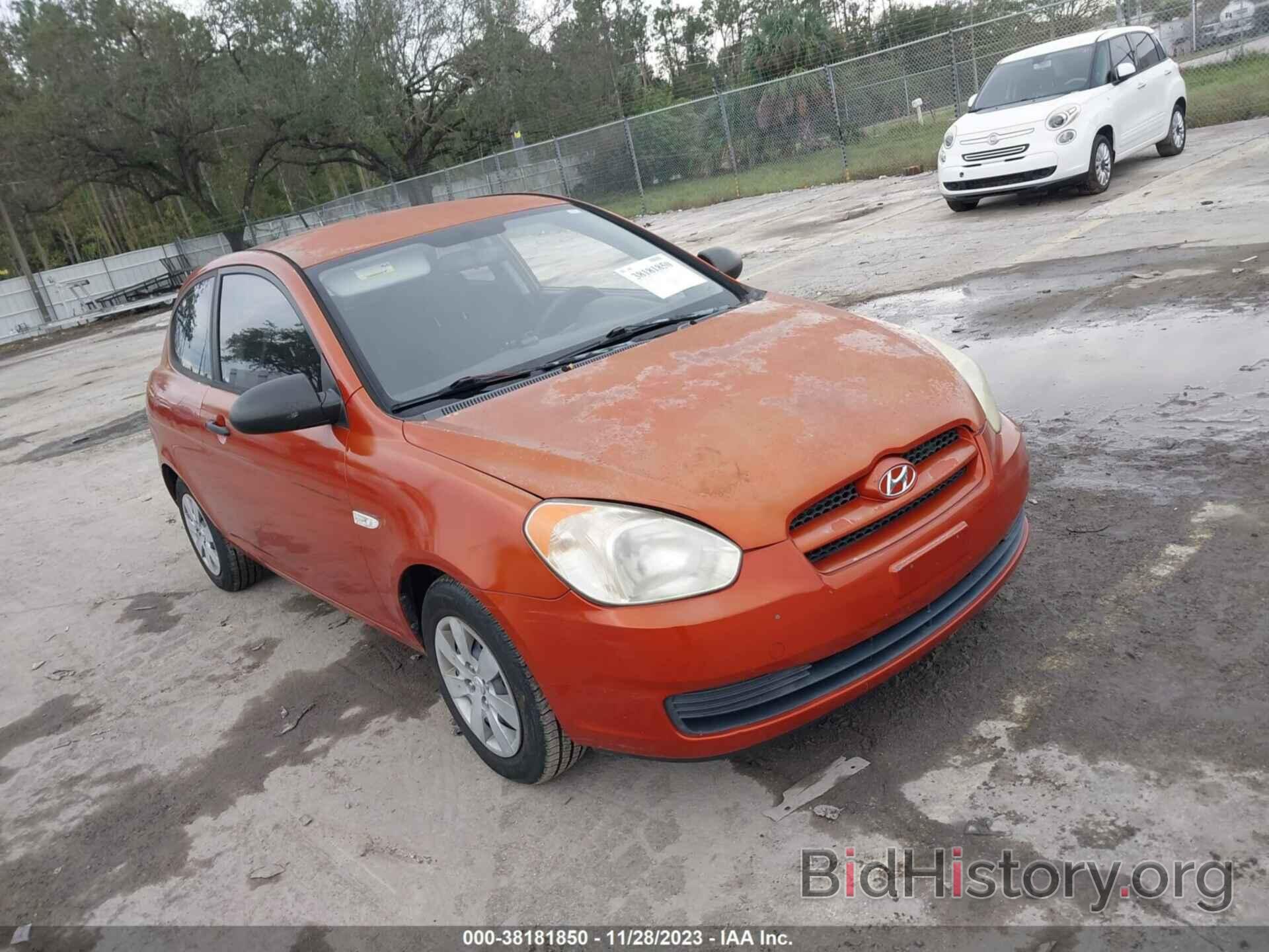 Photo KMHCM36C68U074303 - HYUNDAI ACCENT 2008