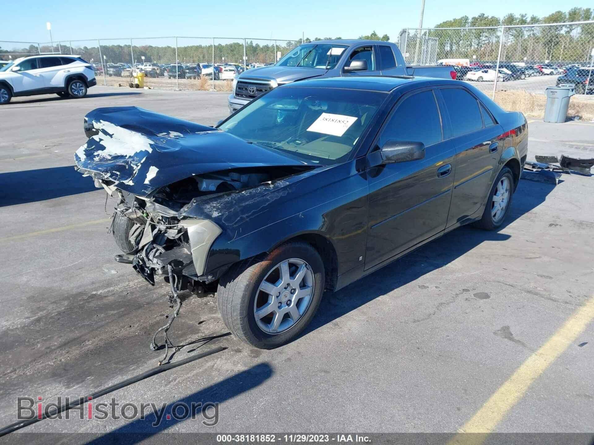 2007 CADILLAC CTS - VIN: 1G6DP577170122859 - Photo 2