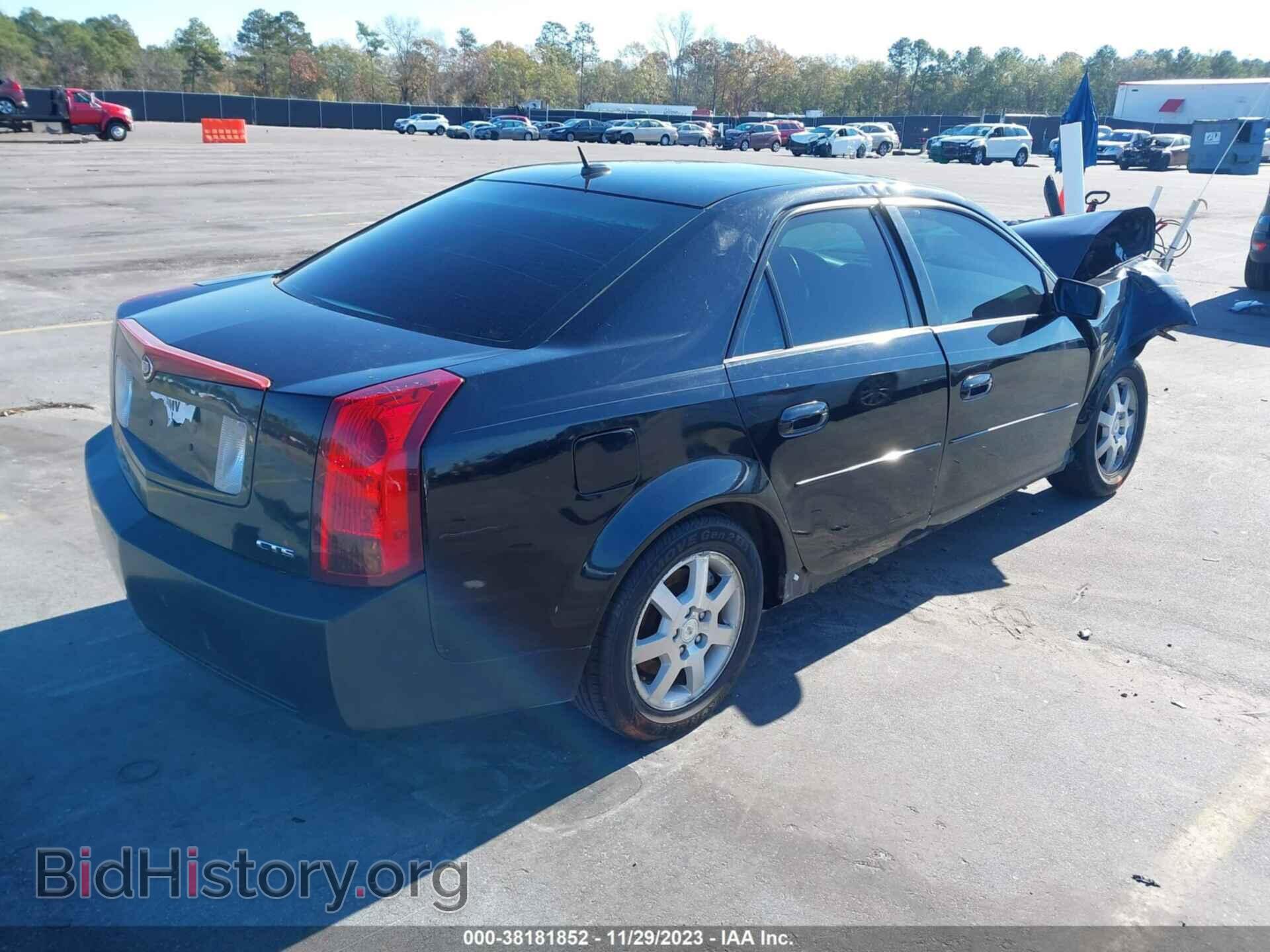 2007 CADILLAC CTS - VIN: 1G6DP577170122859 - Photo 4