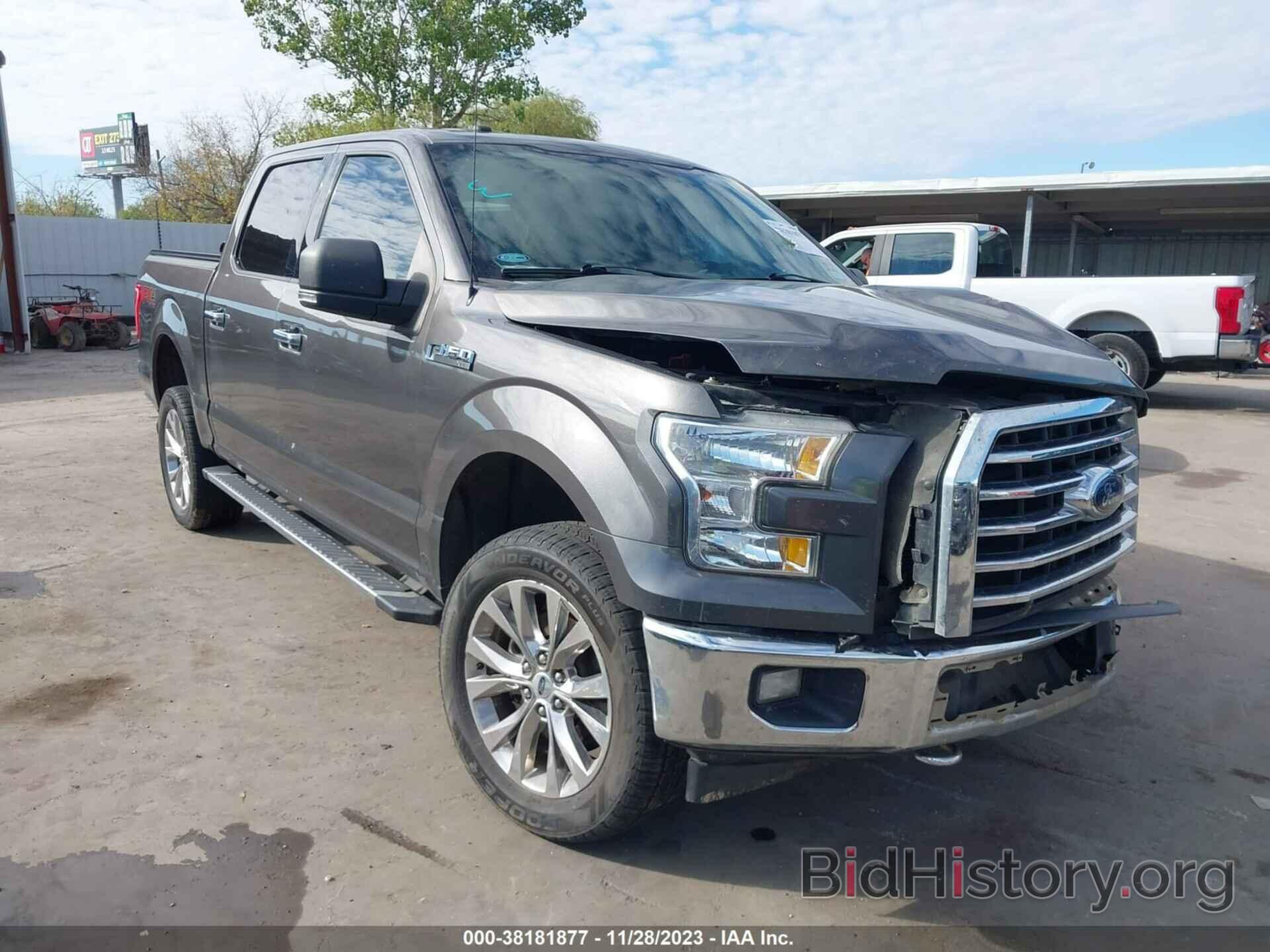 Photo 1FTEW1EF9HKC23550 - FORD F-150 2017
