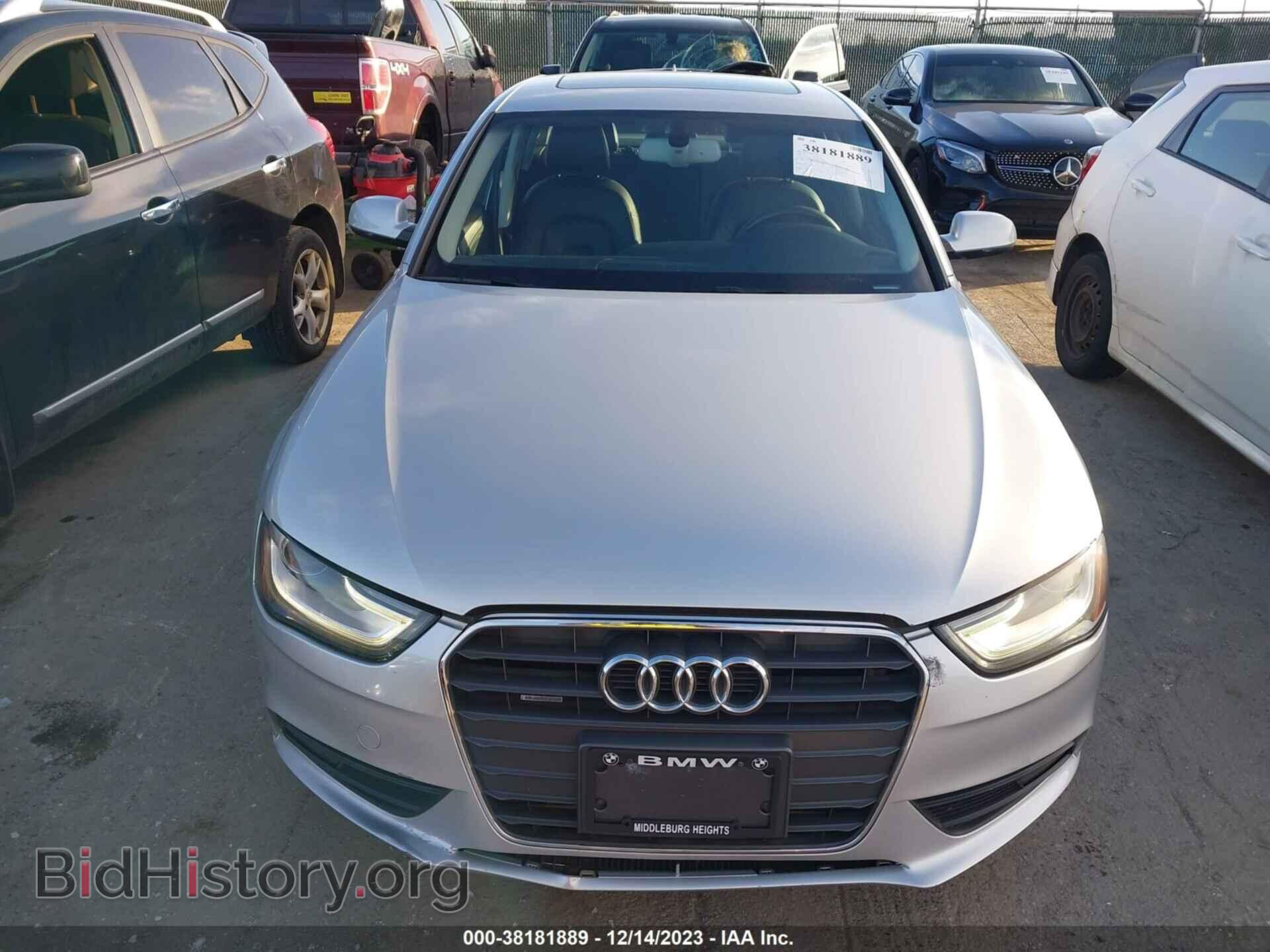 2013 AUDI A4 - VIN: WAUFFAFL5DN006219 - Фото 12