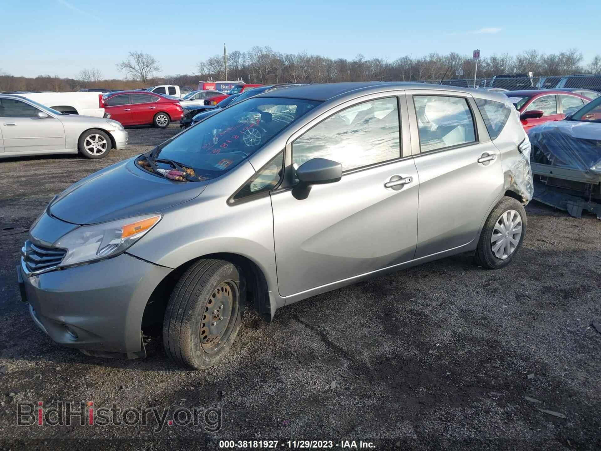 2015 NISSAN VERSA NOTE - VIN: 3N1CE2CP5FL394452 - Фото 2