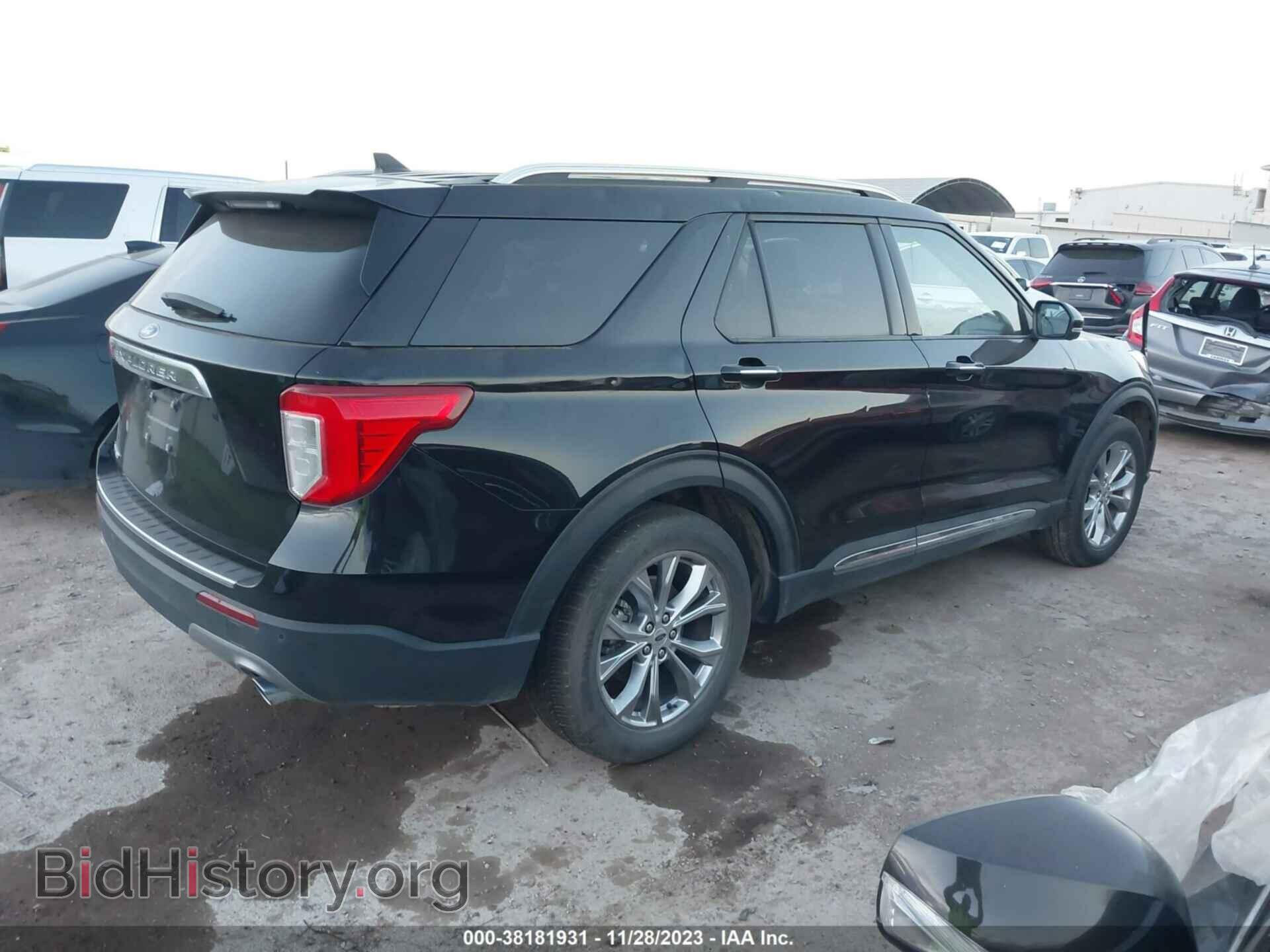2022 FORD EXPLORER - VIN: 1FMSK7FH9NGA62791 - Фото 4