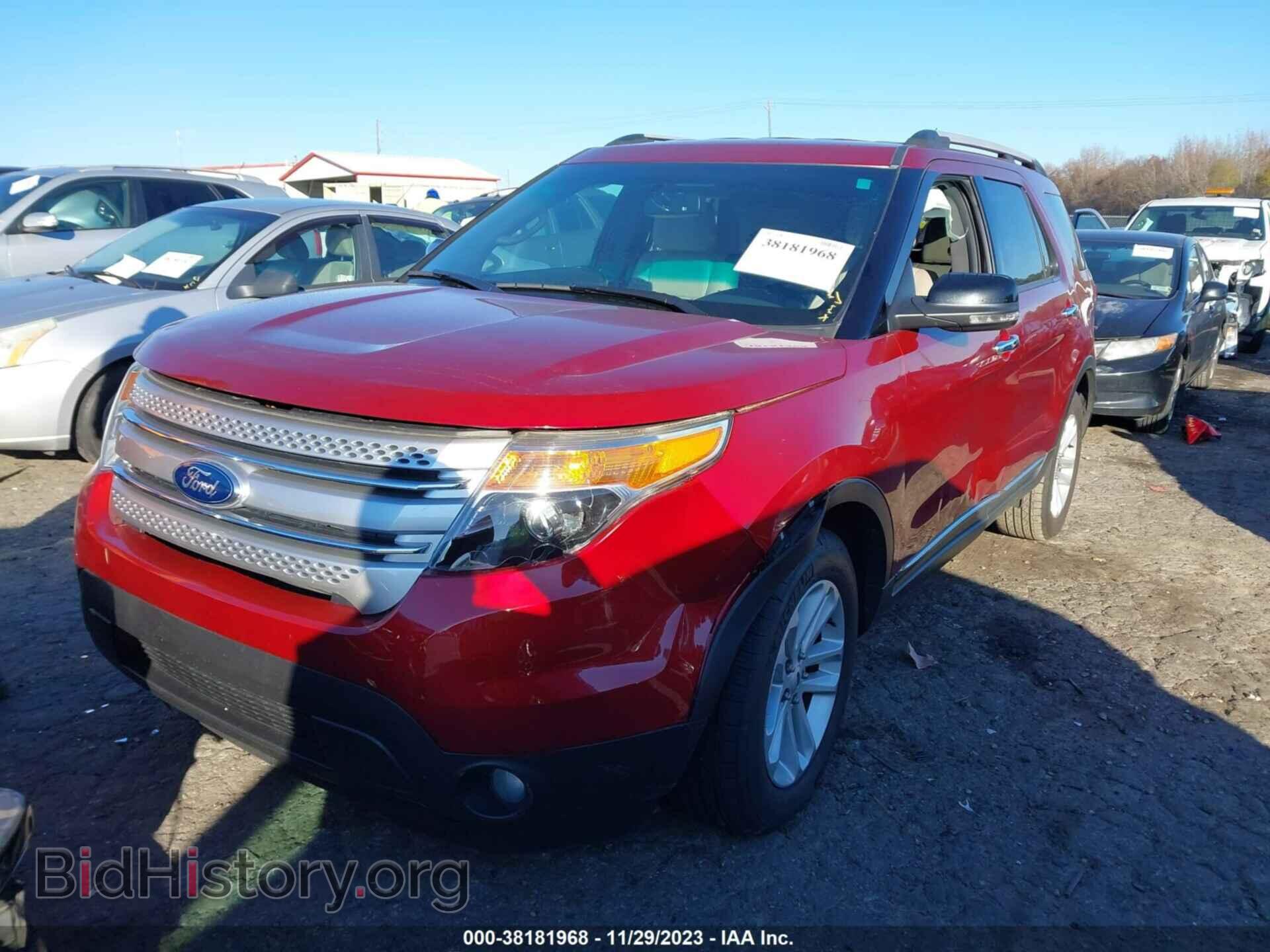 2013 FORD EXPLORER - VIN: 1FM5K7D88DGA91472 - Фото 2