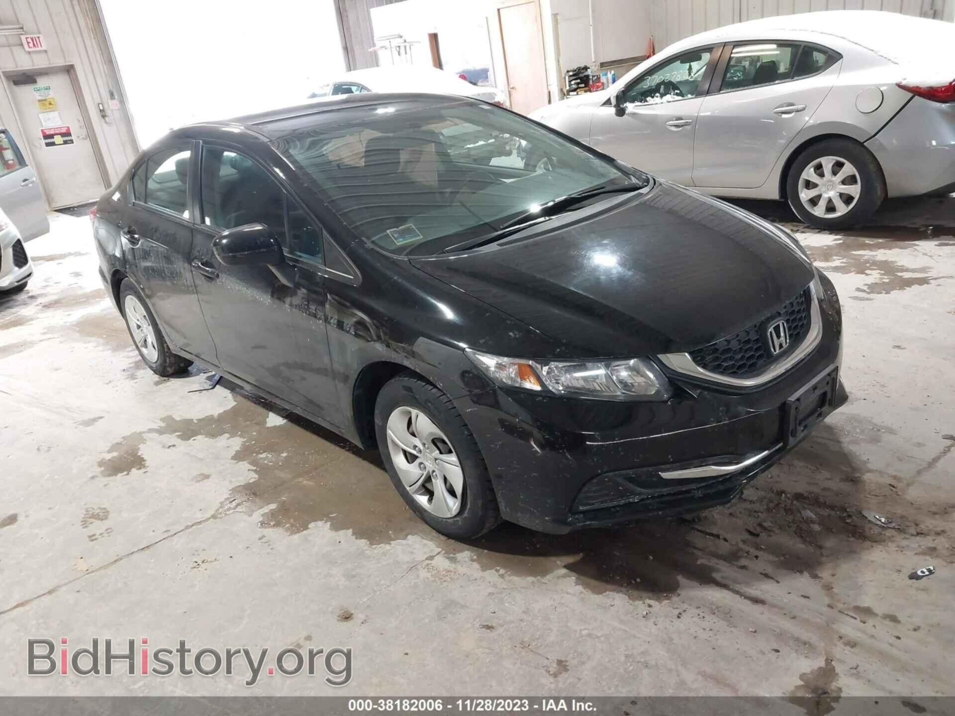Фотография 19XFB2F55FE117771 - HONDA CIVIC 2015