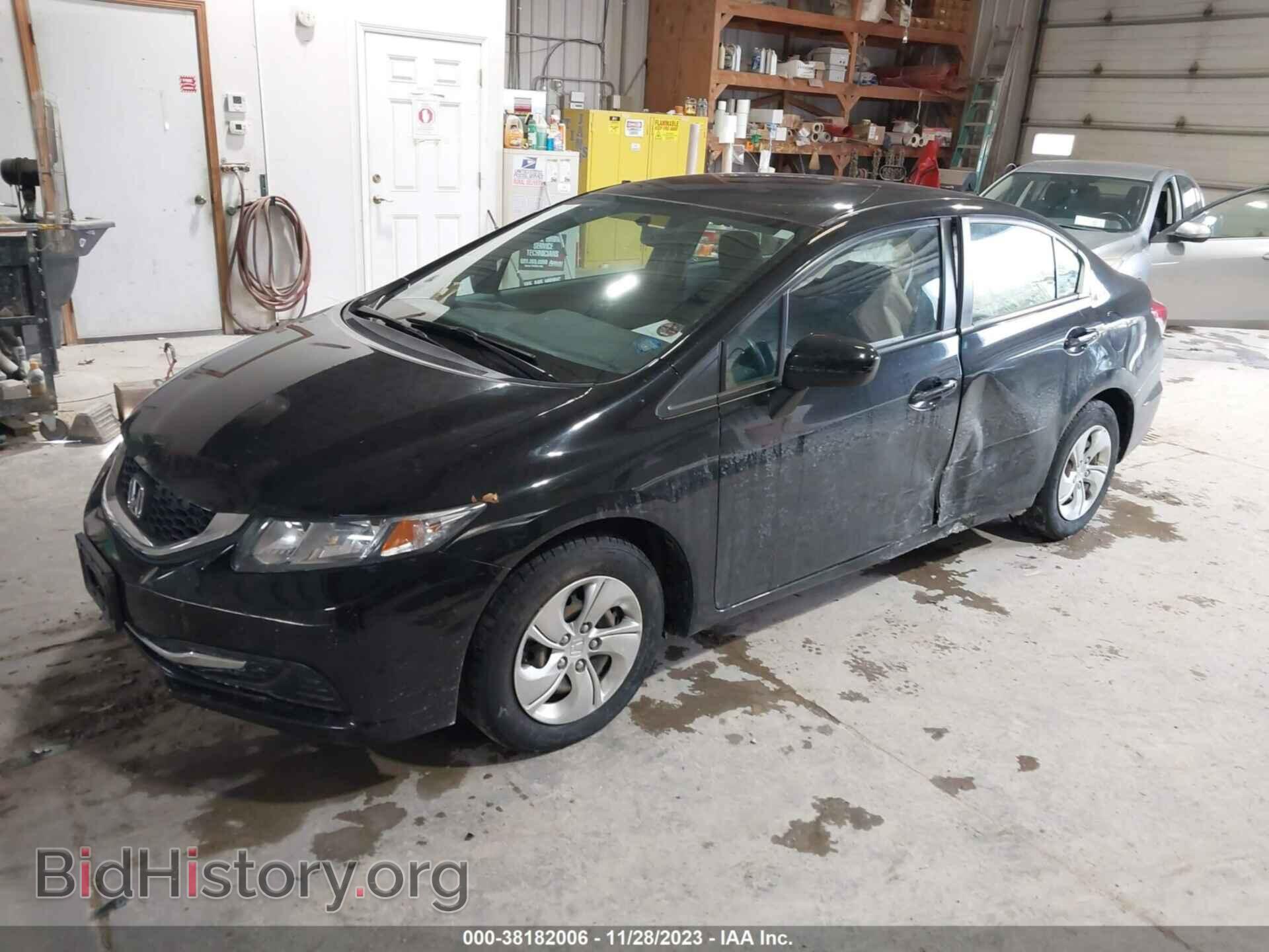2015 HONDA CIVIC - VIN: 19XFB2F55FE117771 - Фото 2