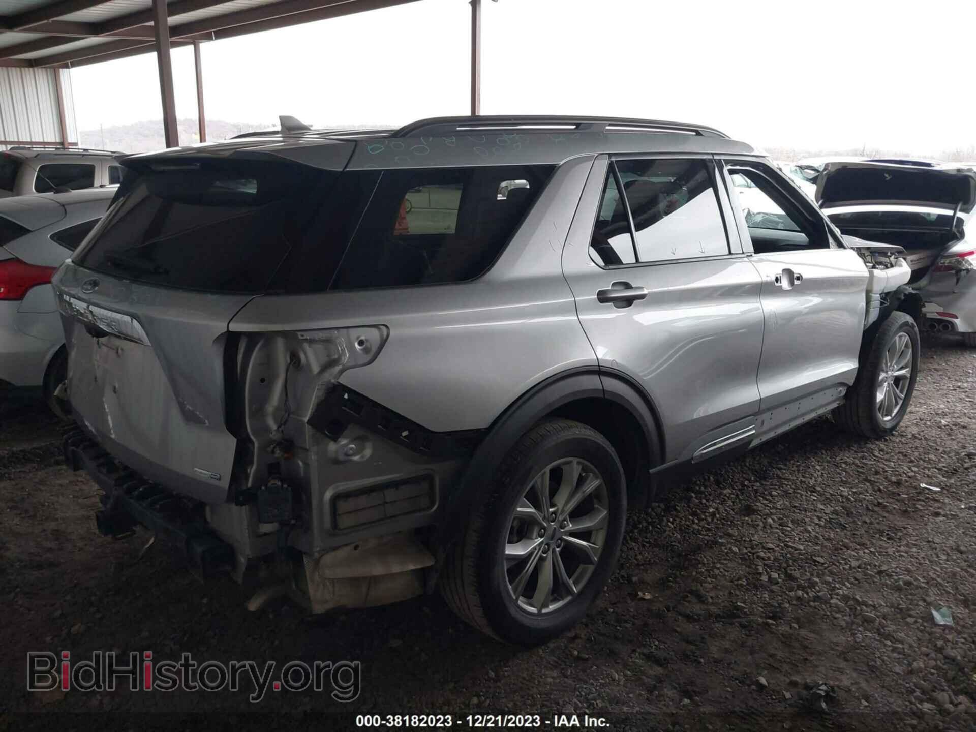 2020 FORD EXPLORER - VIN: 1FMSK8DH8LGC89699 - Фото 4