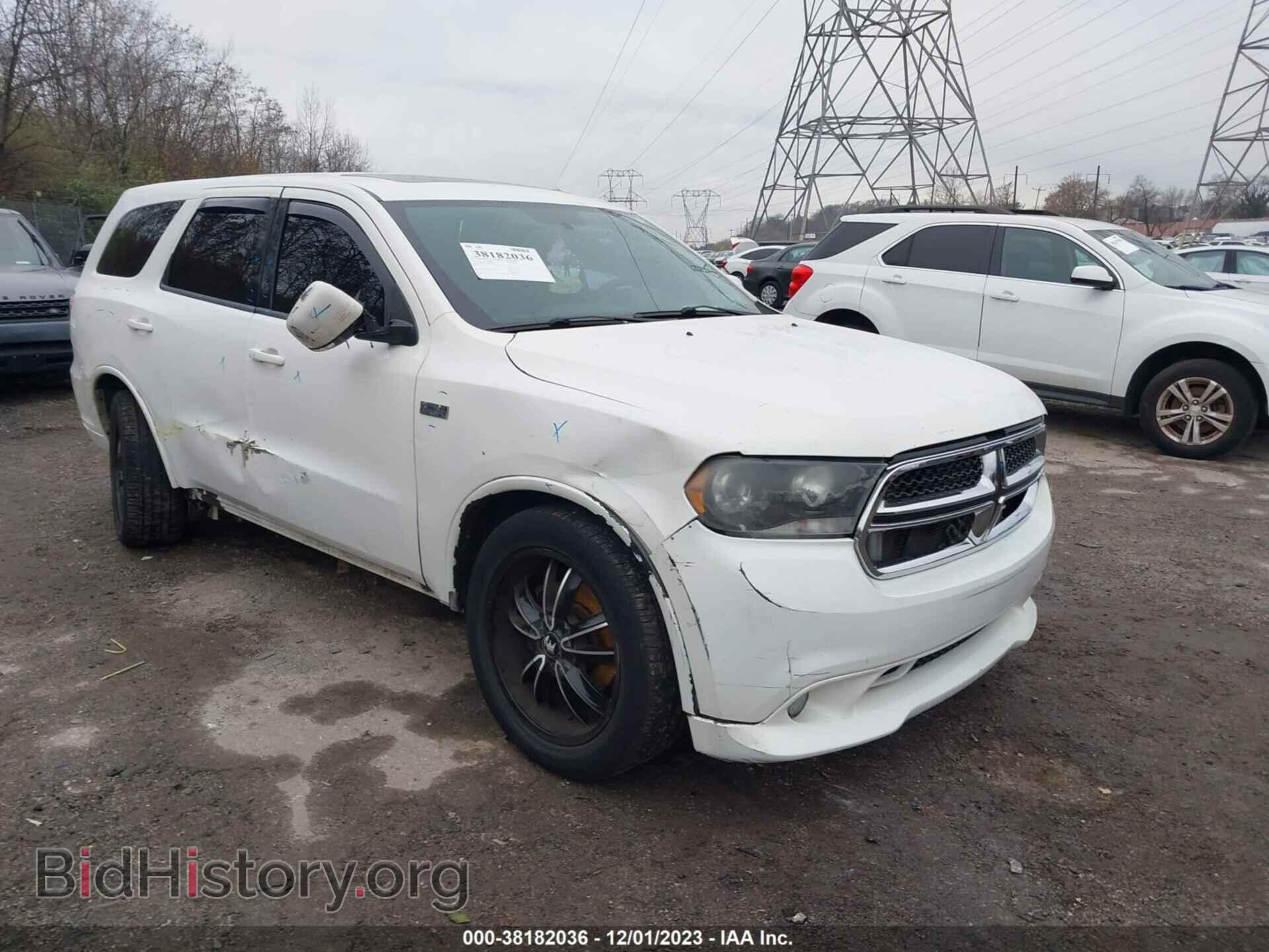 Фотография 1D4SE6GT4BC683273 - DODGE DURANGO 2011