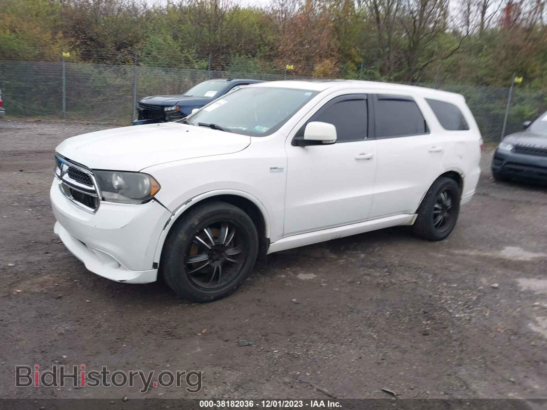 2011 DODGE DURANGO - VIN: 1D4SE6GT4BC683273 - Фото 2