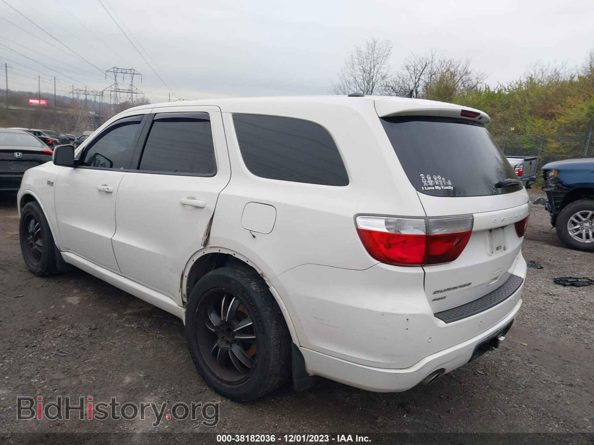 2011 DODGE DURANGO - VIN: 1D4SE6GT4BC683273 - Фото 3