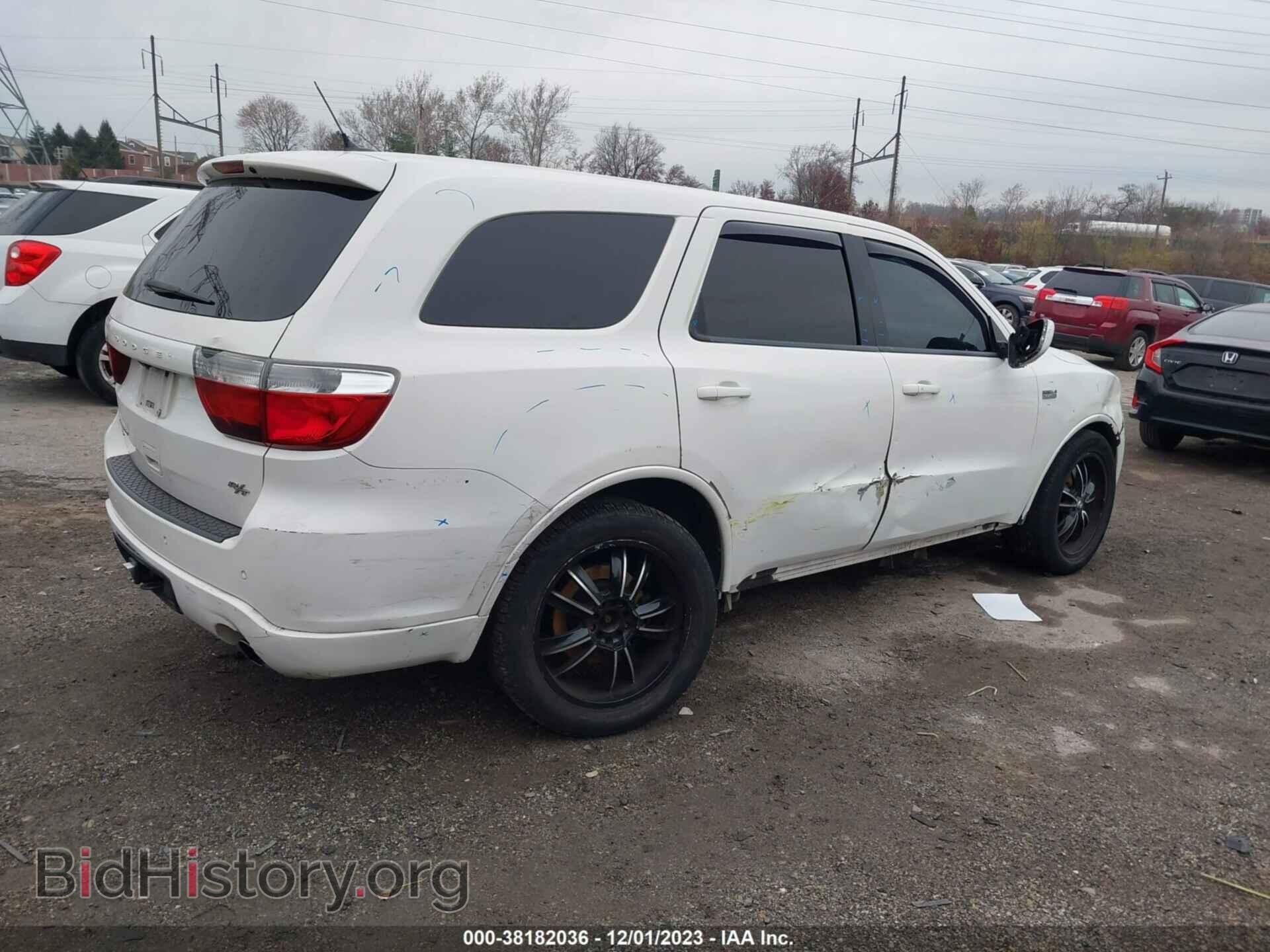 2011 DODGE DURANGO - VIN: 1D4SE6GT4BC683273 - Фото 4