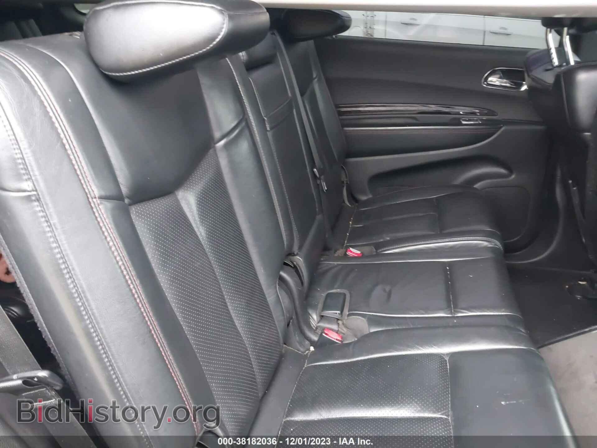 2011 DODGE DURANGO - VIN: 1D4SE6GT4BC683273 - Фото 8