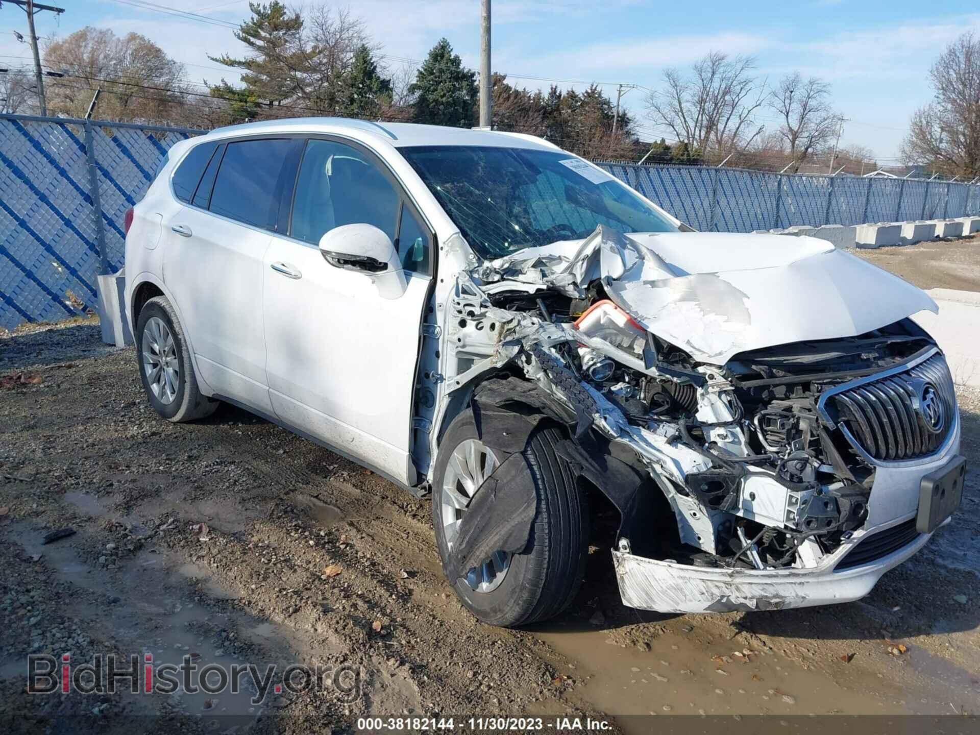 Photo LRBFXBSA2HD040039 - BUICK ENVISION 2017