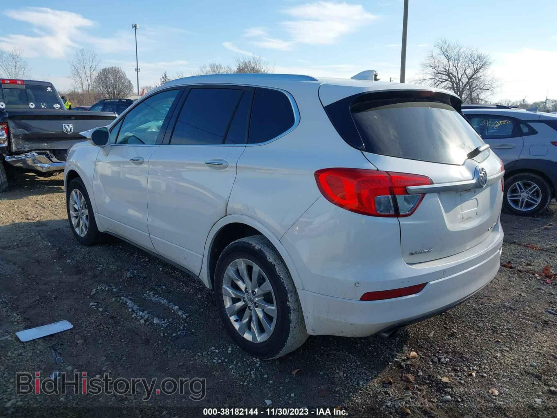 2017 BUICK ENVISION - VIN: LRBFXBSA2HD040039 - Photo 3