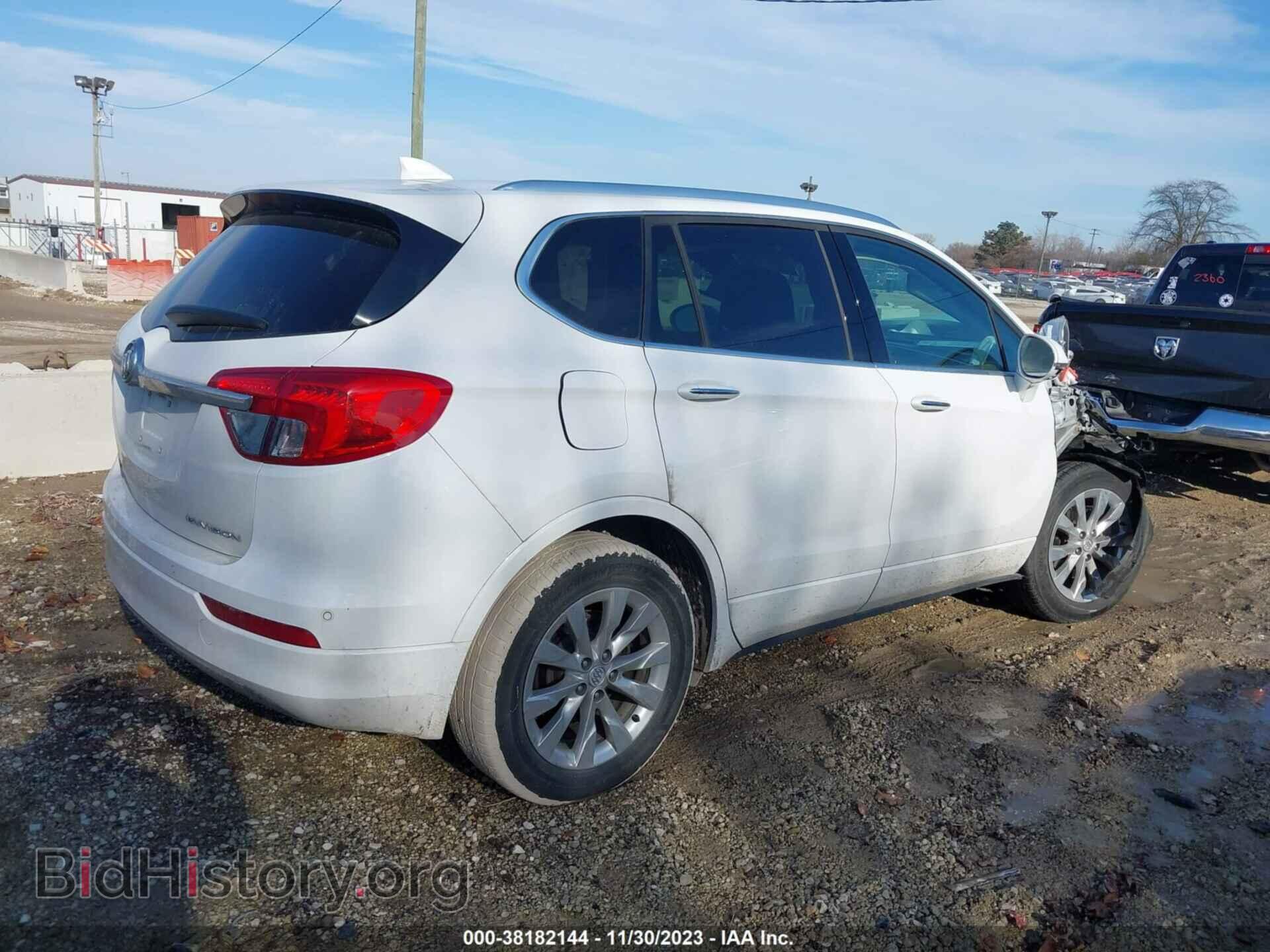 2017 BUICK ENVISION - VIN: LRBFXBSA2HD040039 - Photo 4