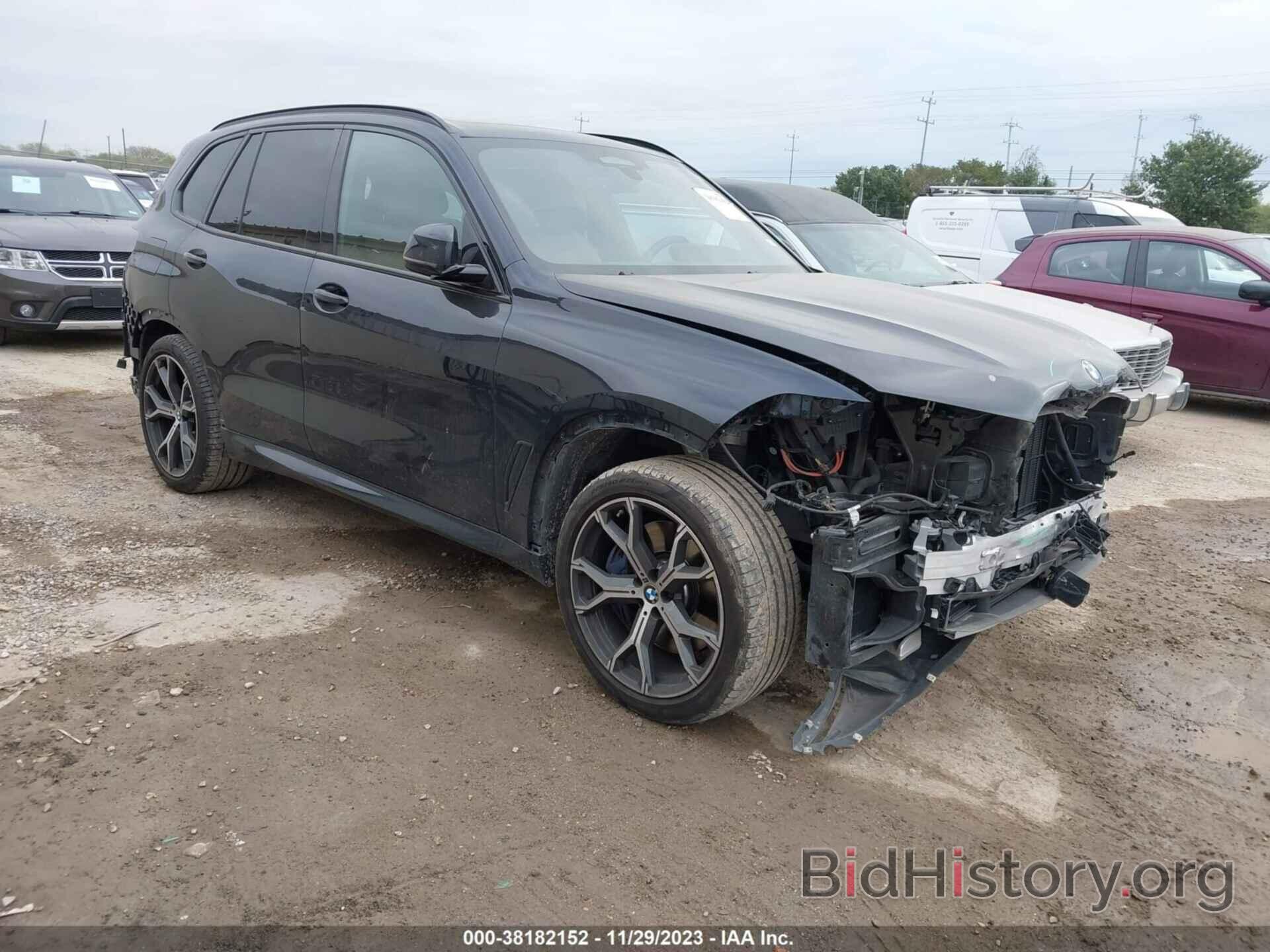 Фотография 5UXCR6C55KLL10500 - BMW X5 2019