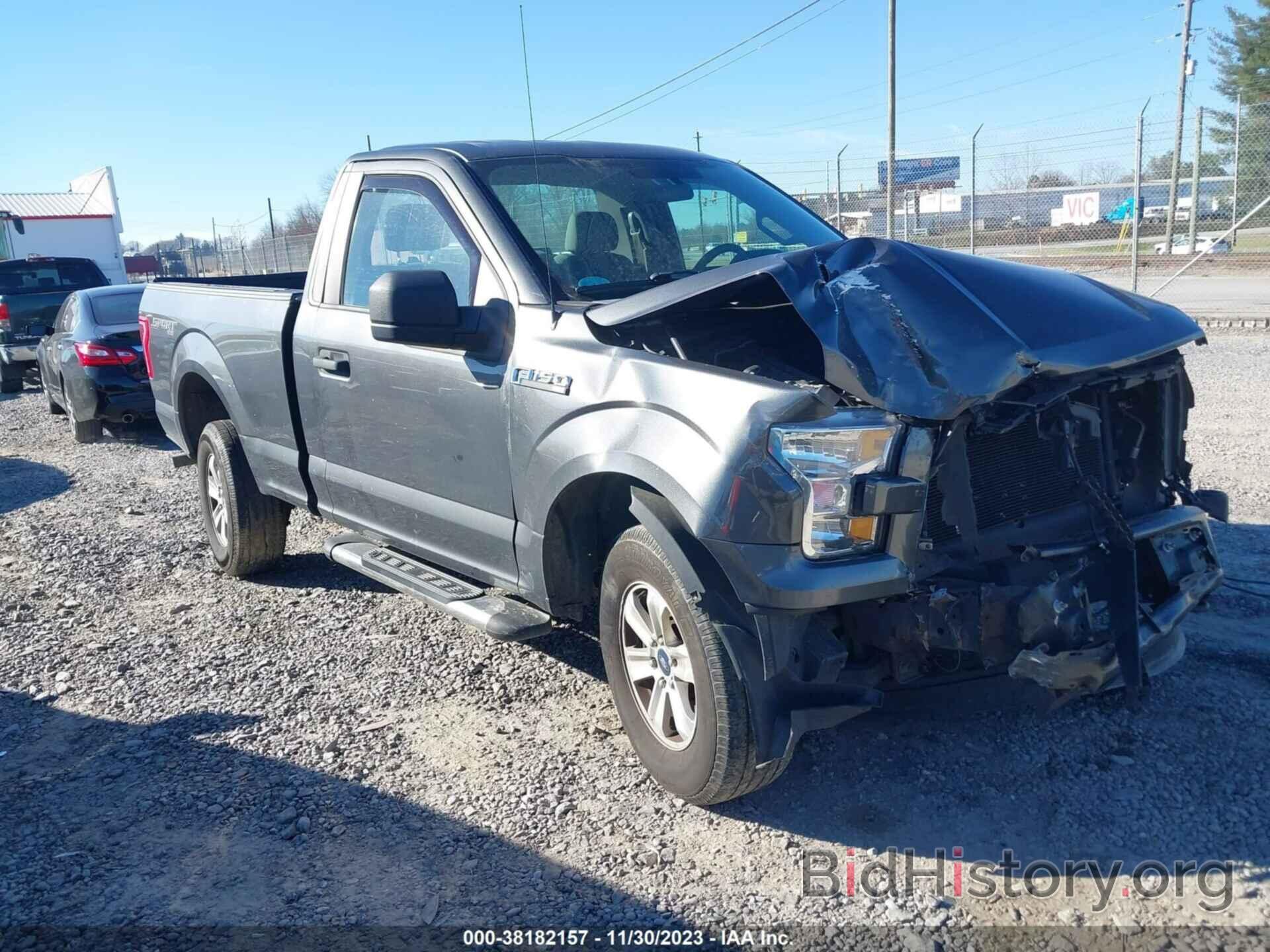 Photo 1FTMF1E89GFB90344 - FORD F-150 2016