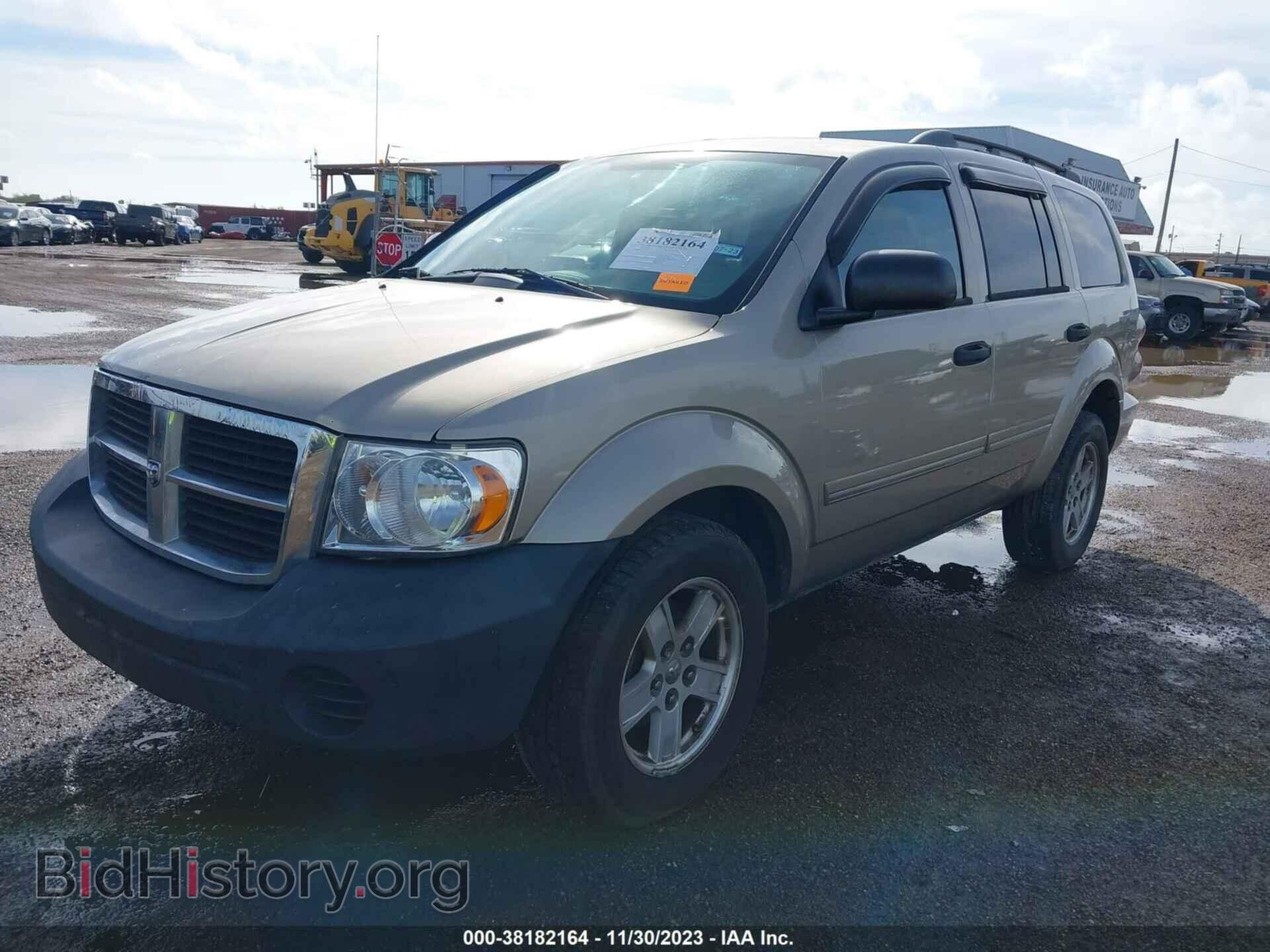 2009 DODGE DURANGO - VIN: 1D8HD48P09F700774 - Фото 2
