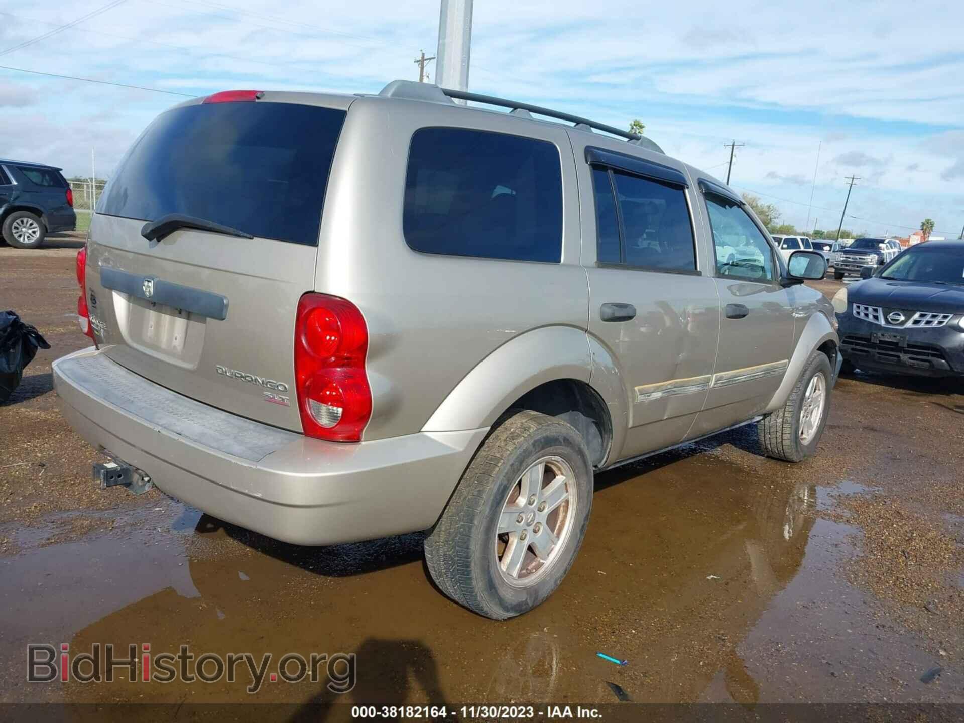 2009 DODGE DURANGO - VIN: 1D8HD48P09F700774 - Фото 4
