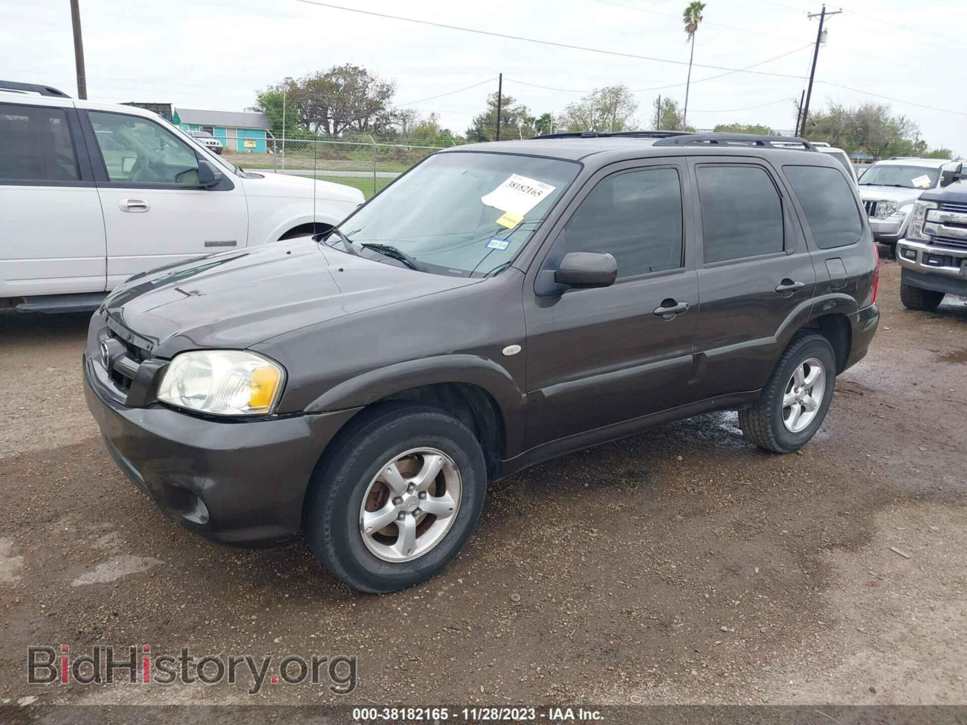 2006 MAZDA TRIBUTE - VIN: 4F2CZ06166KM18272 - Фото 2