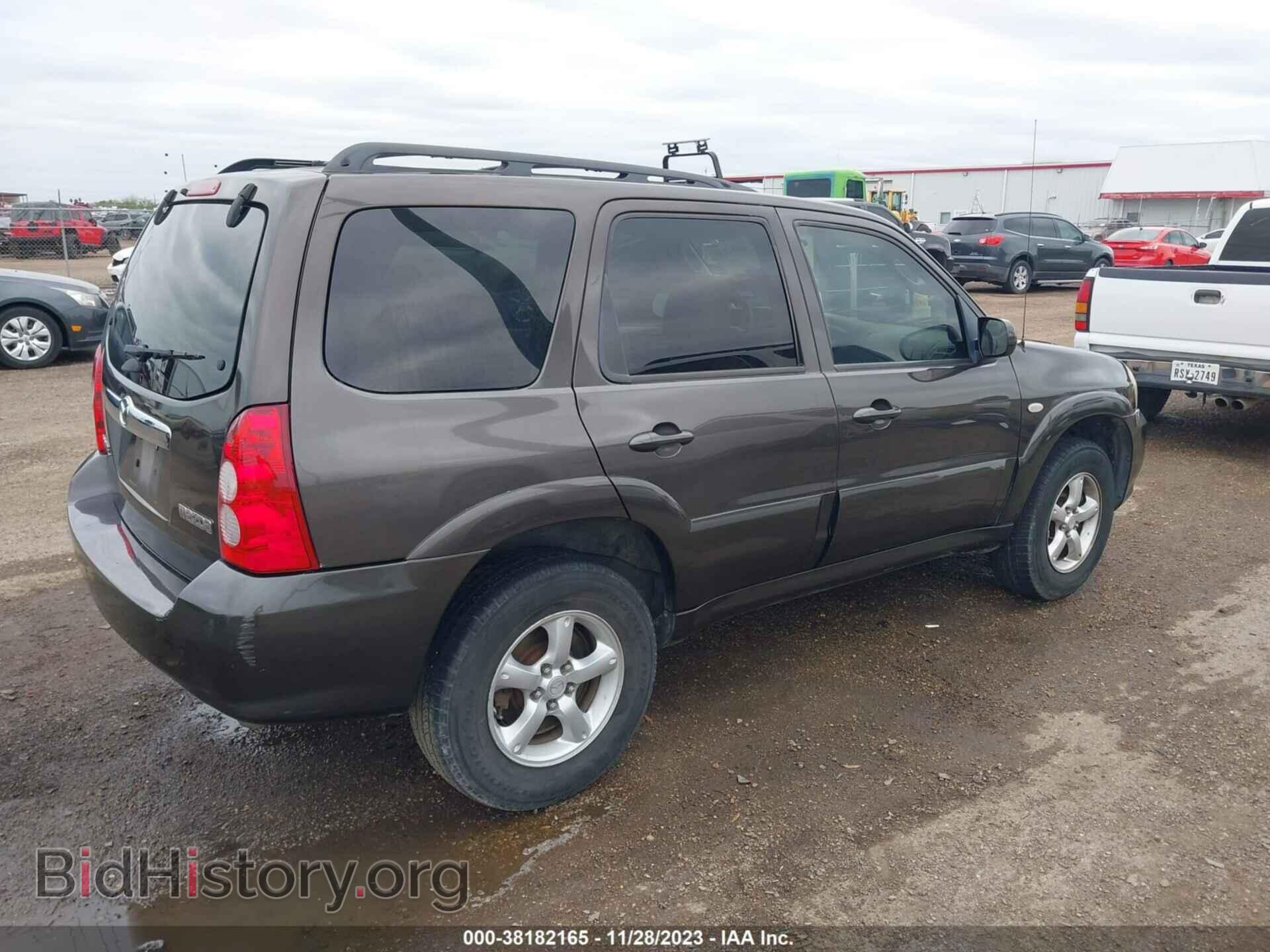 2006 MAZDA TRIBUTE - VIN: 4F2CZ06166KM18272 - Фото 4
