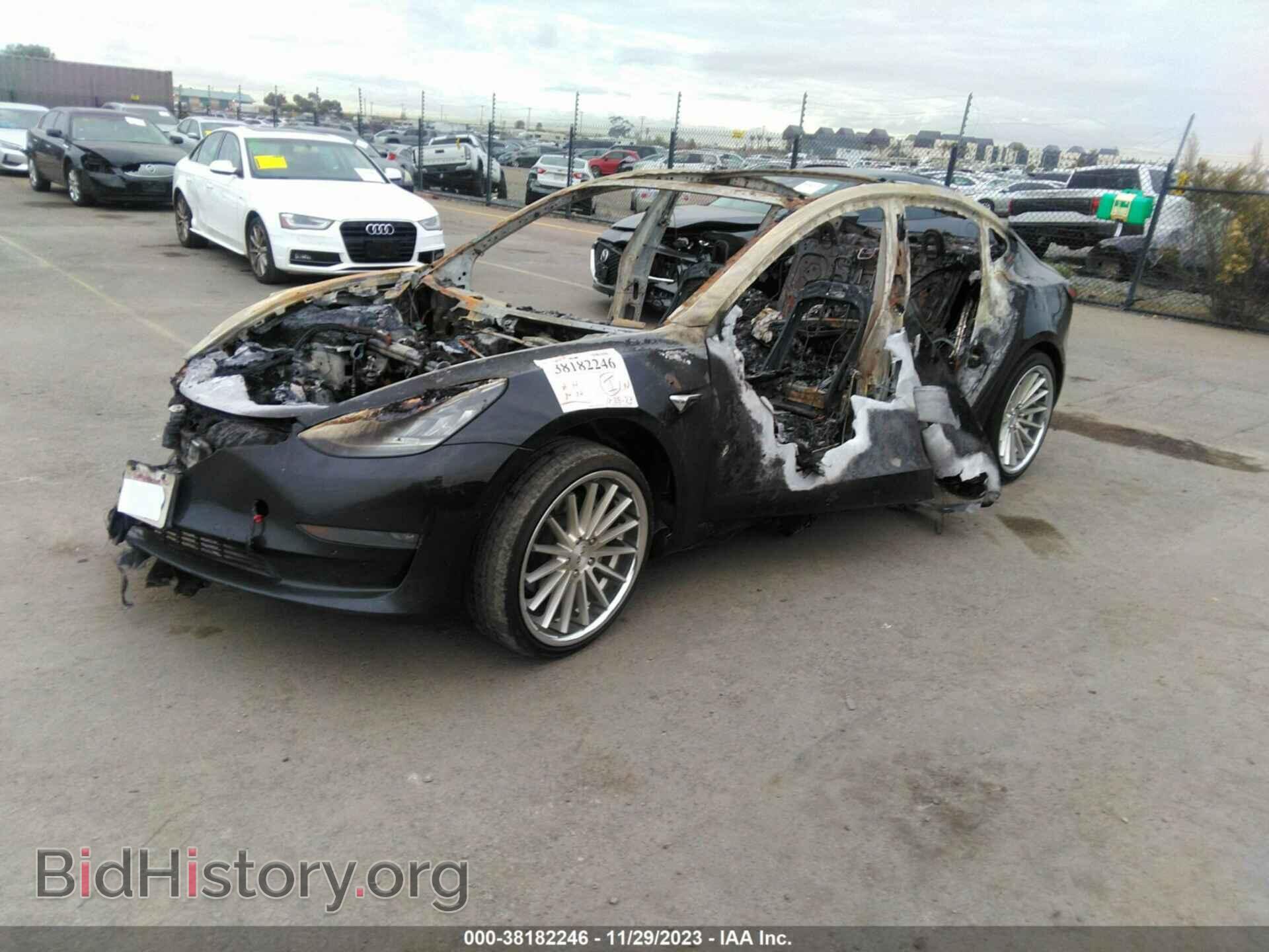 2018 TESLA MODEL 3 - VIN: 5YJ3E1EA6JF002649 - Фото 2