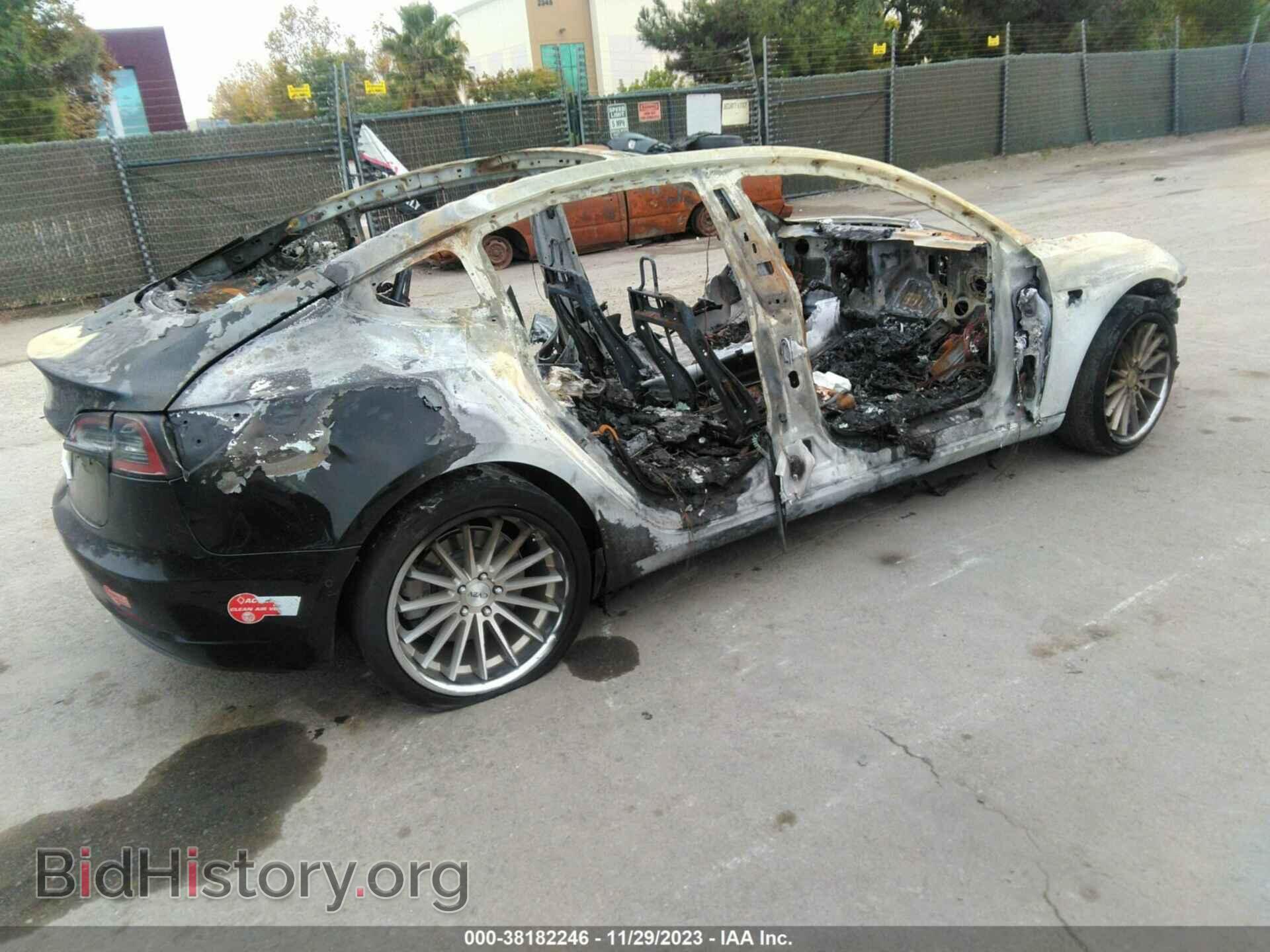 2018 TESLA MODEL 3 - VIN: 5YJ3E1EA6JF002649 - Фото 4