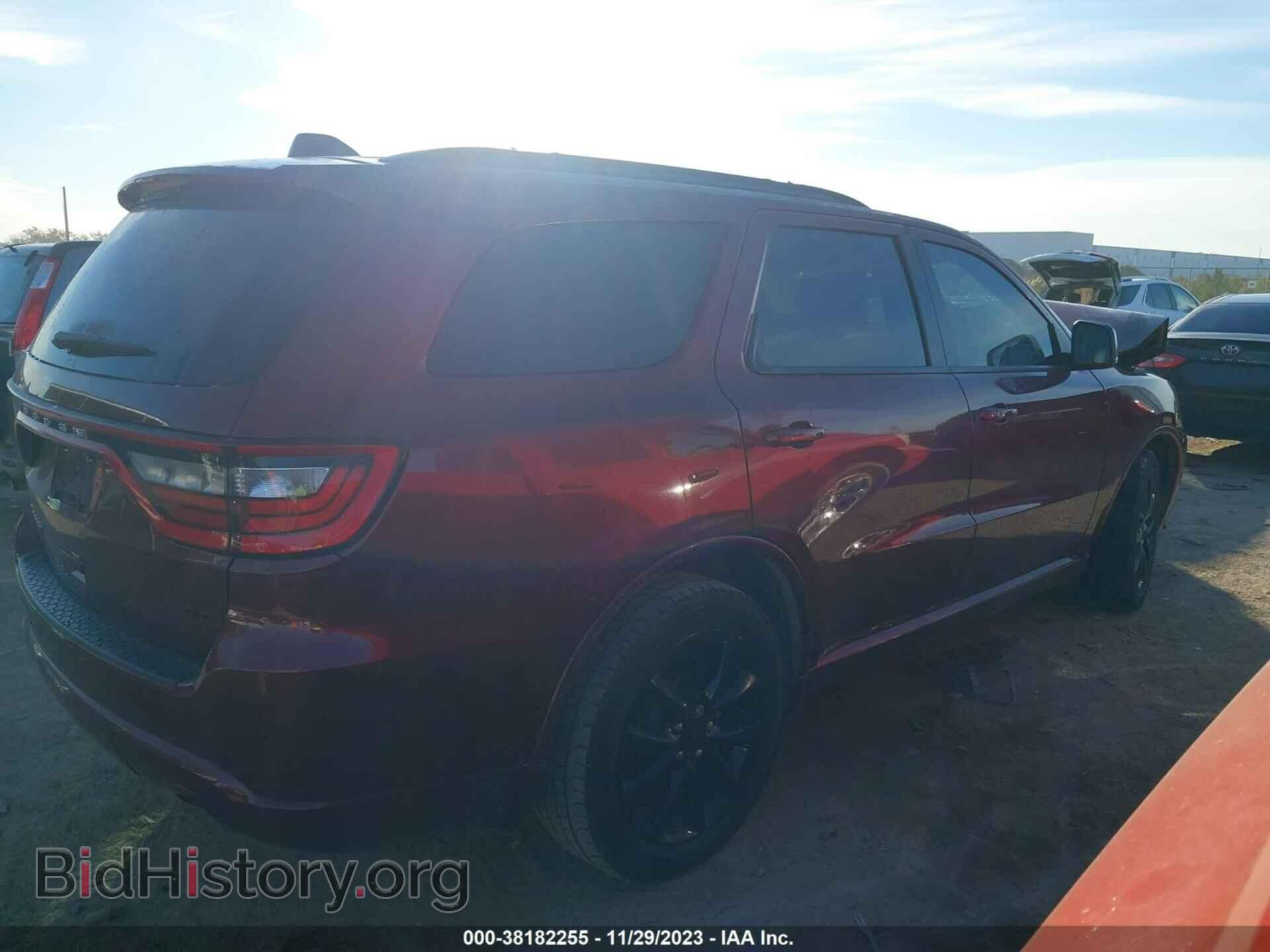 2018 DODGE DURANGO - VIN: 1C4RDHDG2JC113997 - Фото 4